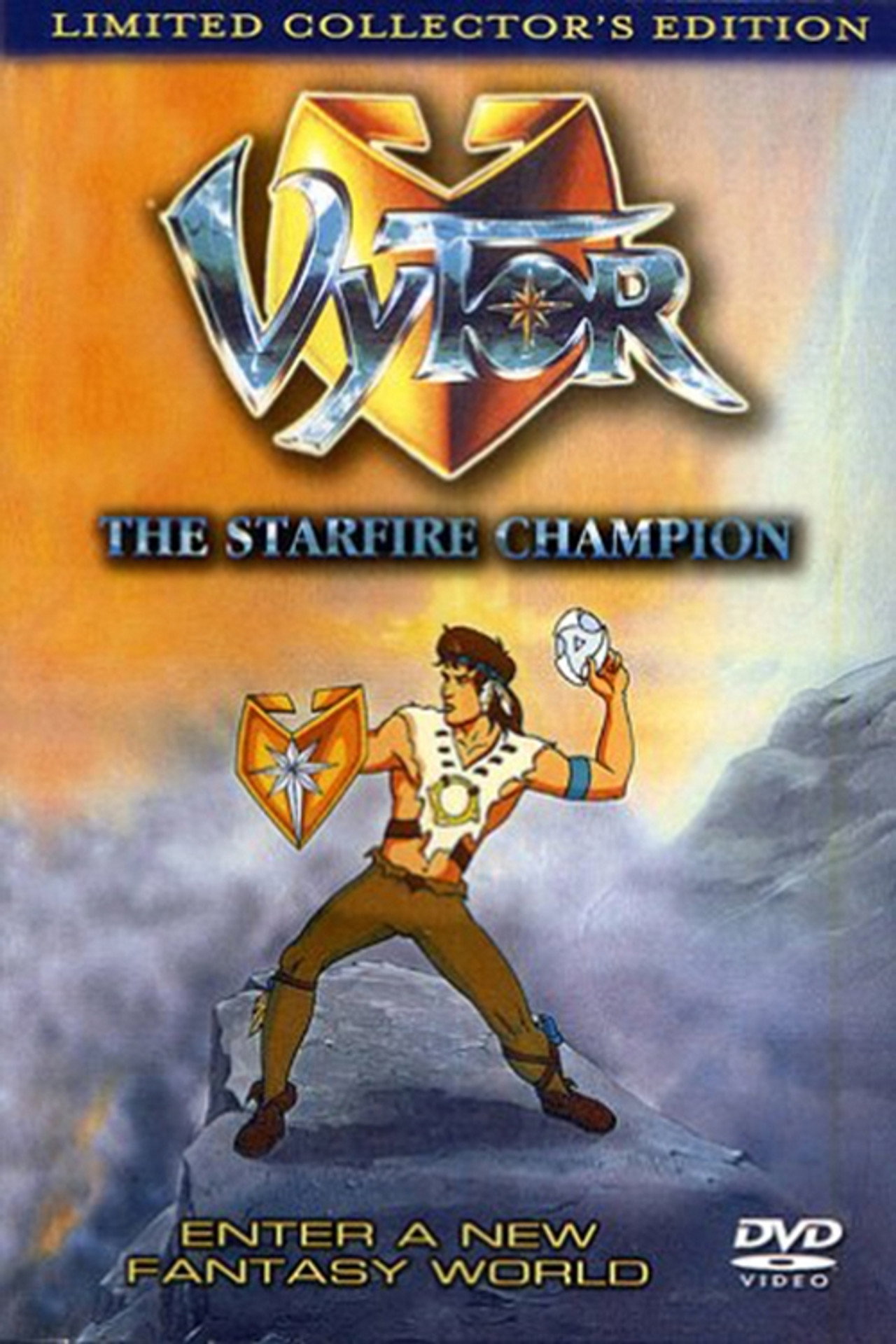 Pôster de Vytor: The Starfire Champion