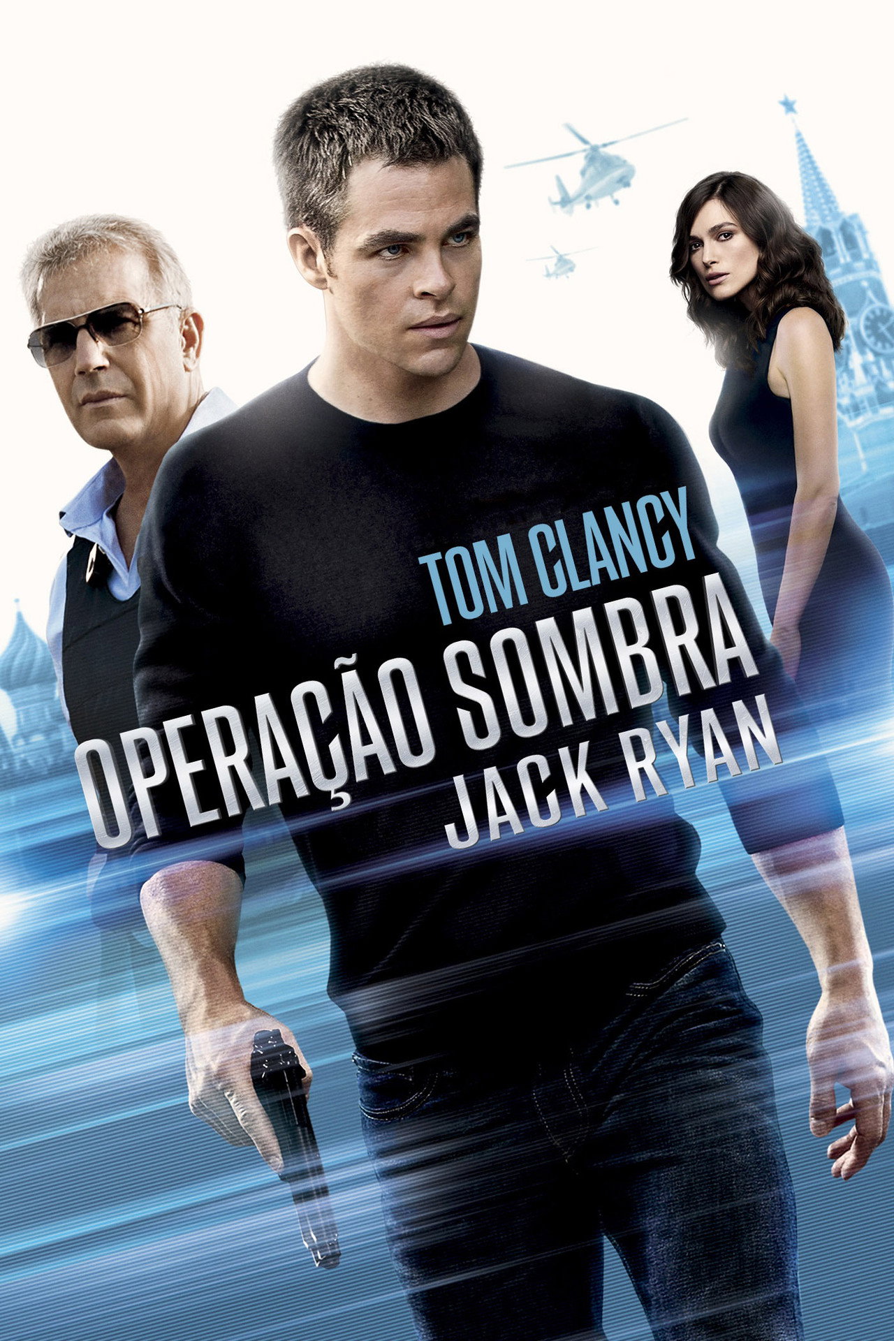 Pôster de Operação Sombra: Jack Ryan