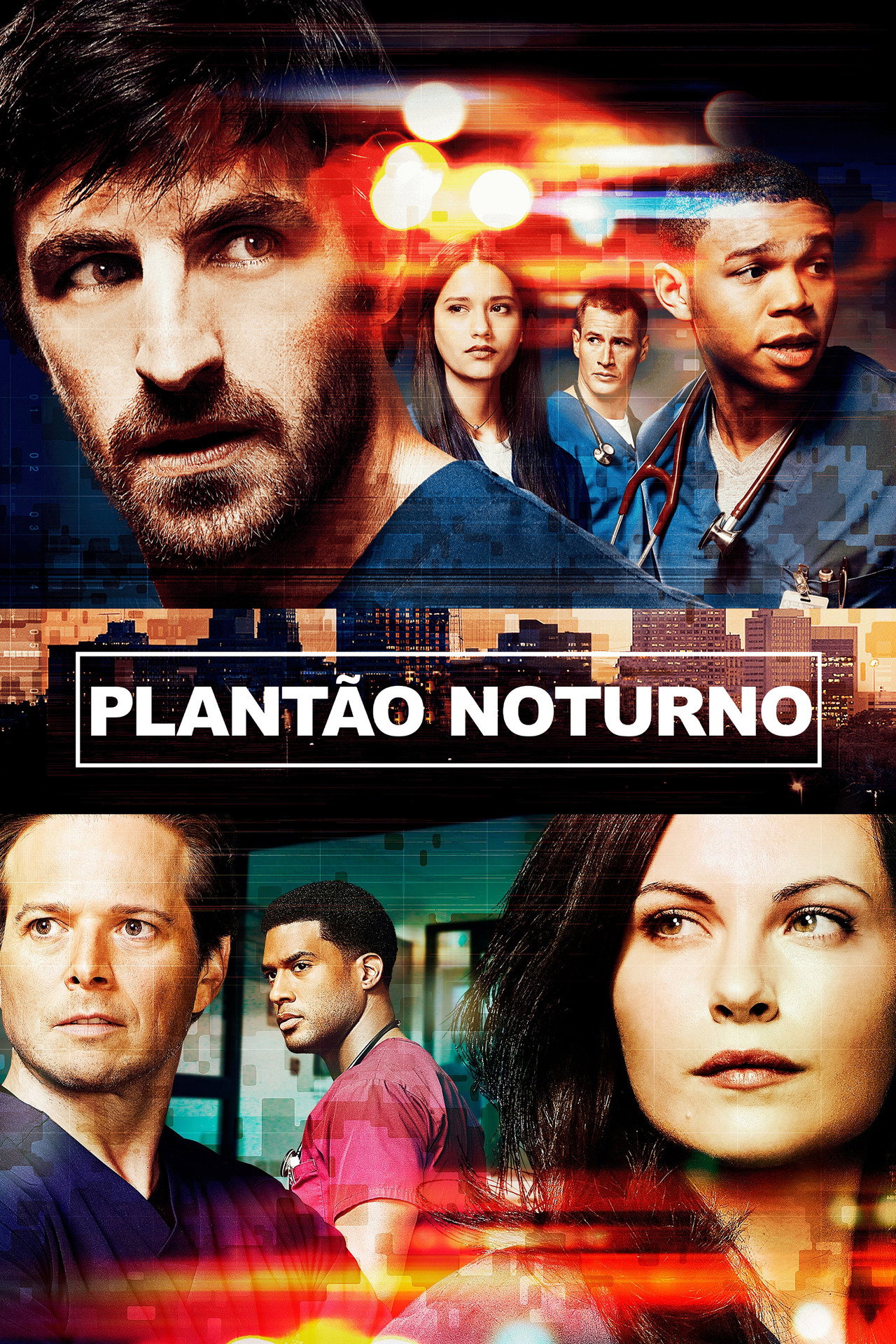 Pôster de Plantão Noturno