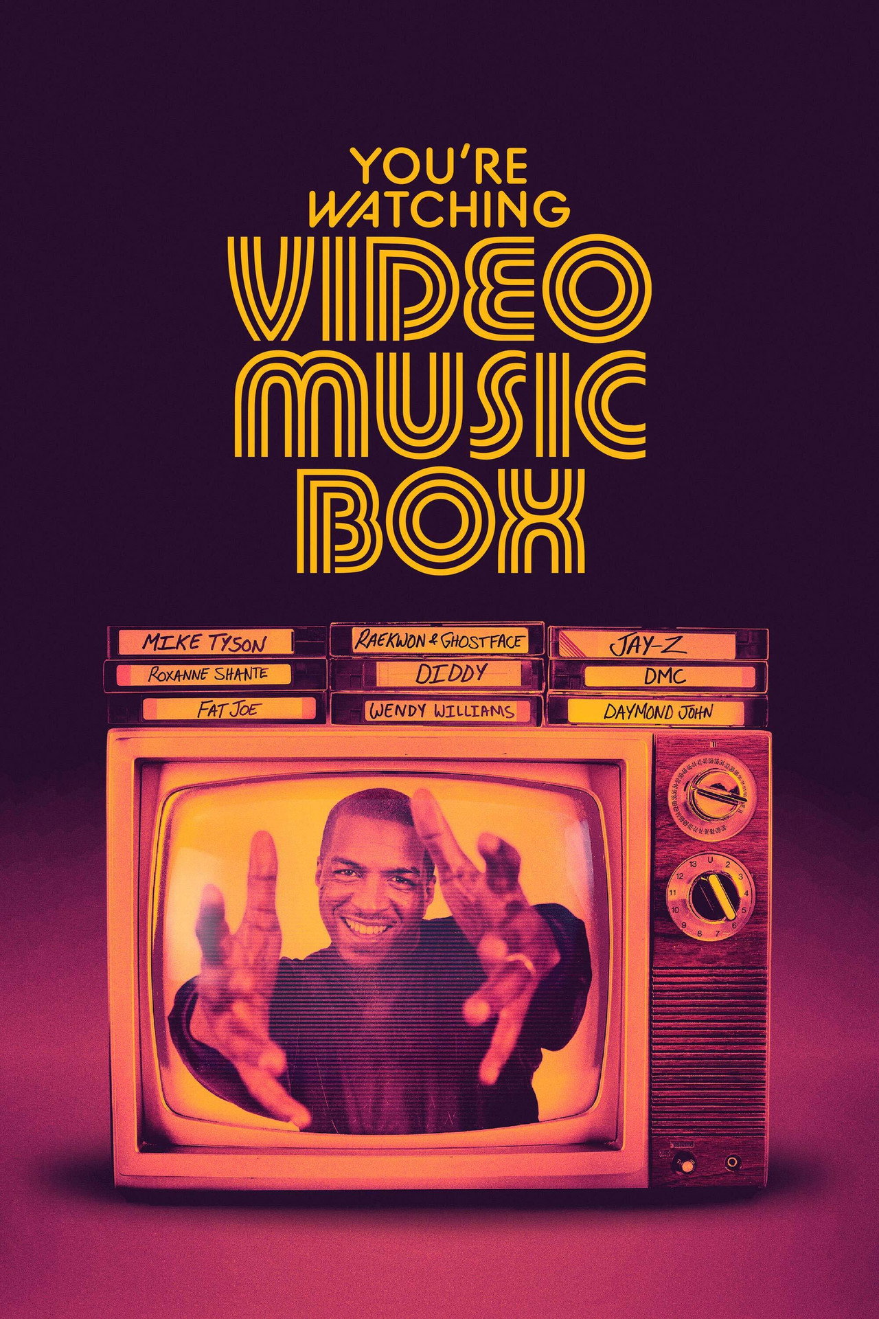 Pôster de You're Watching Video Music Box