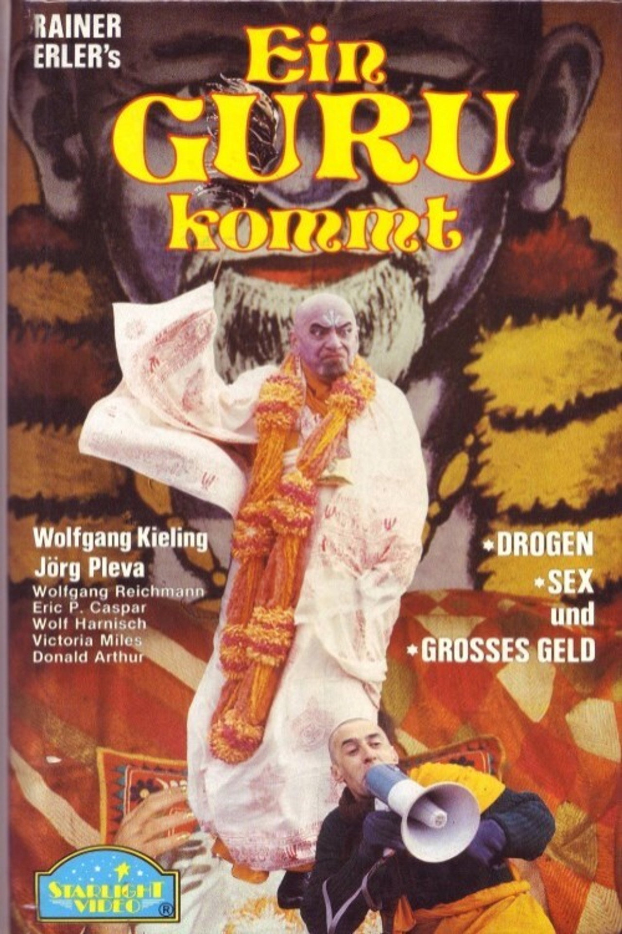 Pôster de Ein Guru kommt