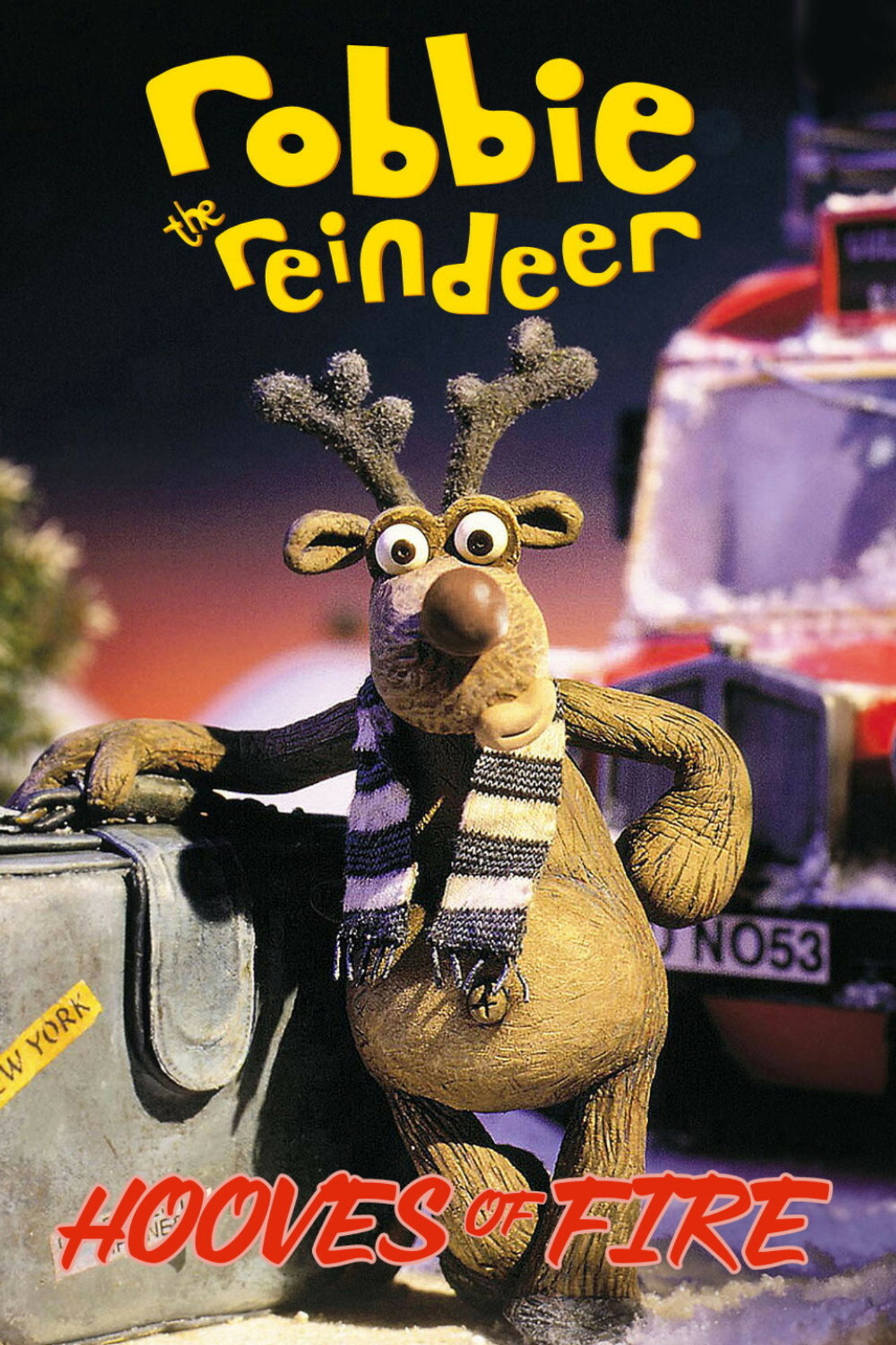 Pôster de Robbie the Reindeer: Hooves of Fire