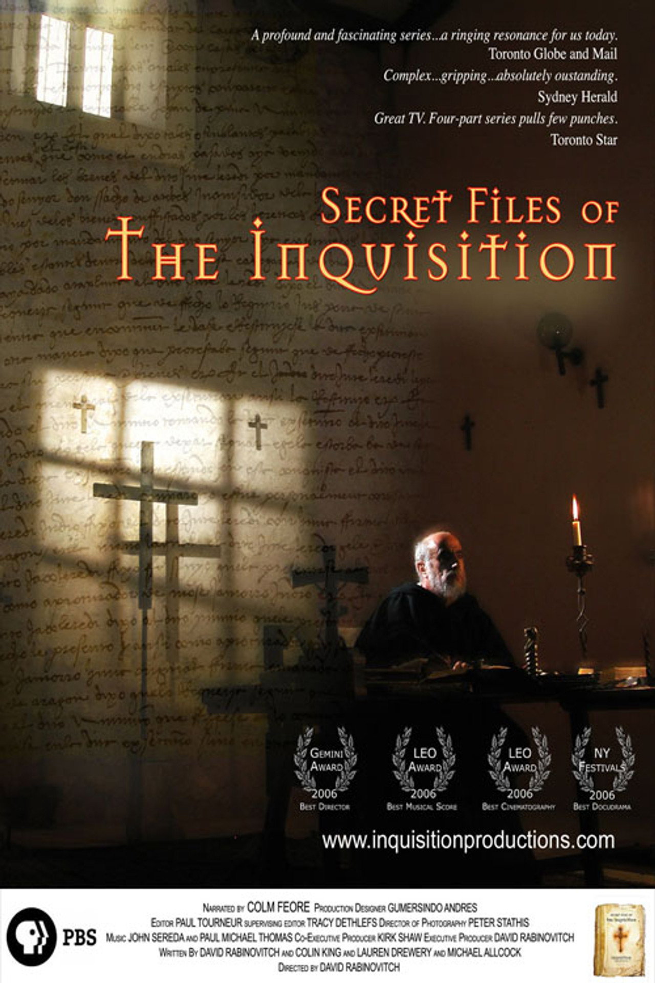 Pôster de Secret Files of the Inquisition
