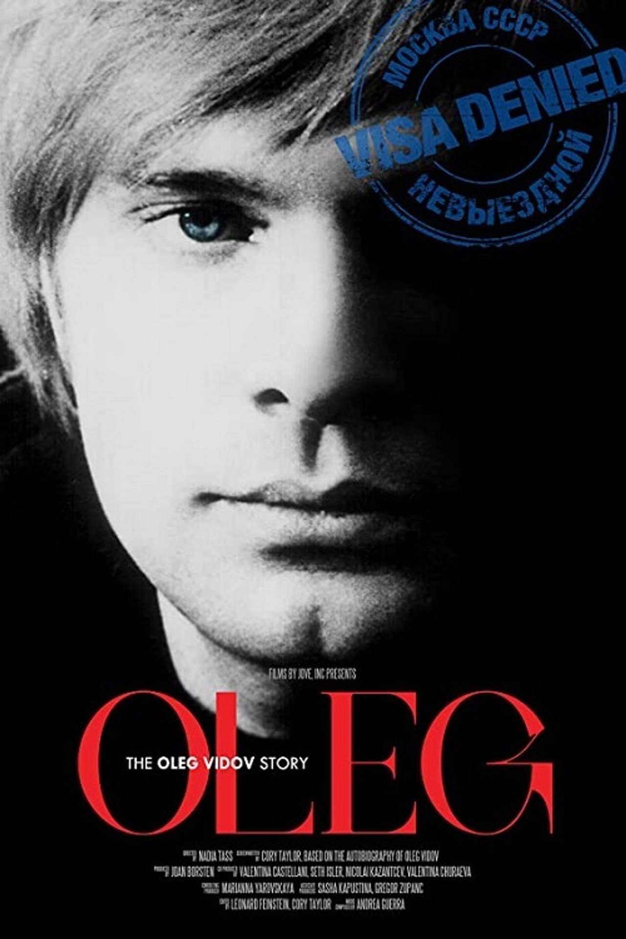 Pôster de Oleg: The Oleg Vidov Story