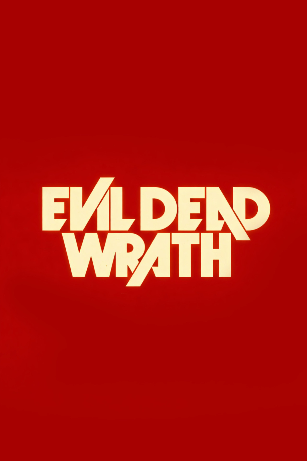 Pôster de Evil Dead Wrath