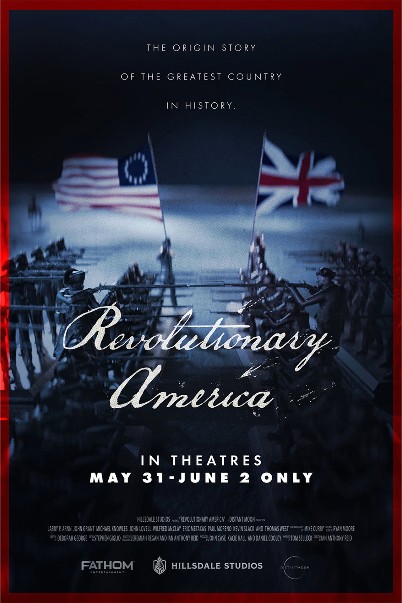 Pôster de Revolutionary America