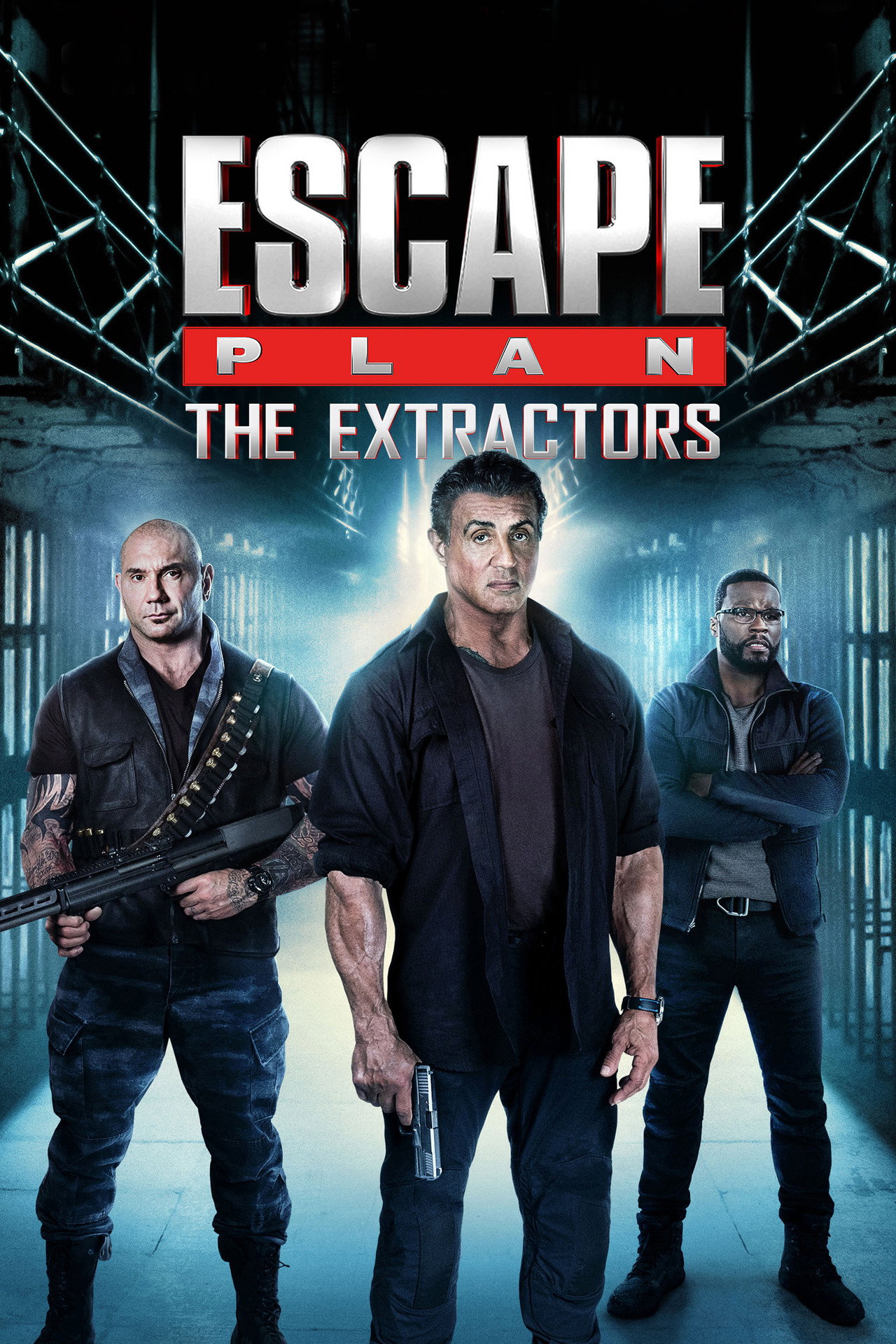 Pôster de Escape Plan: The Extractors
