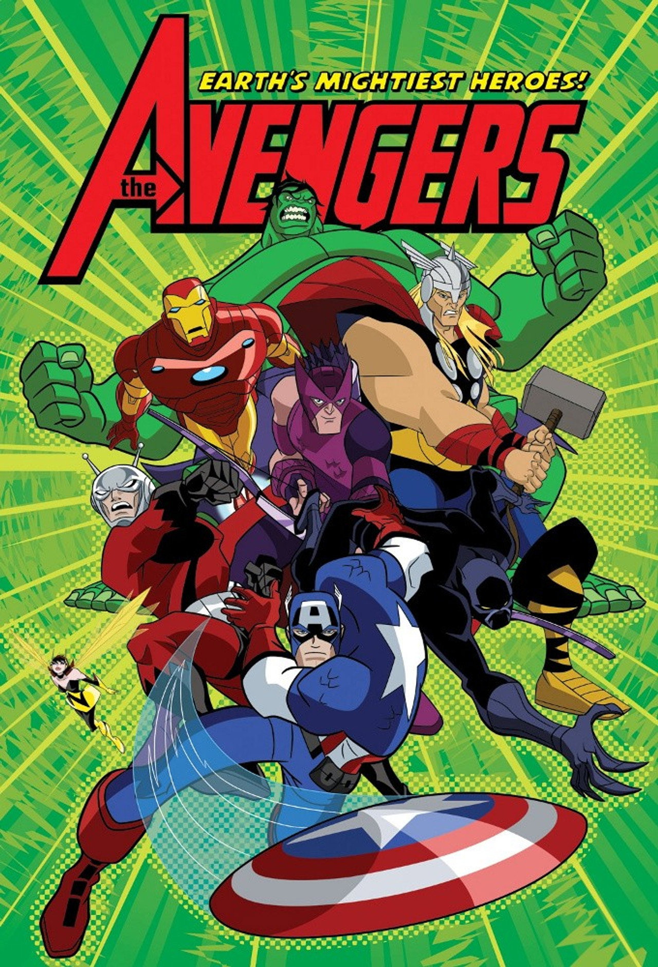 Pôster de The Avengers: Earth's Mightiest Heroes