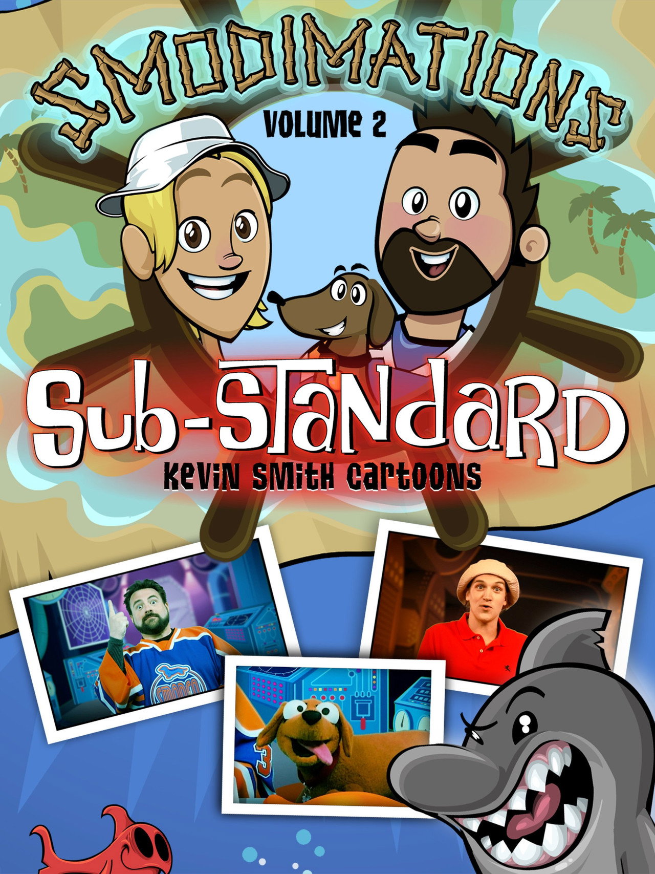 Pôster de Smodimations Volume 2: Sub-Standard Kevin Smith Cartoons