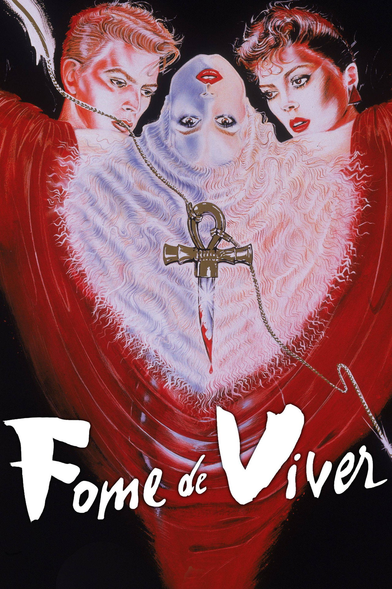 Pôster de Fome de Viver