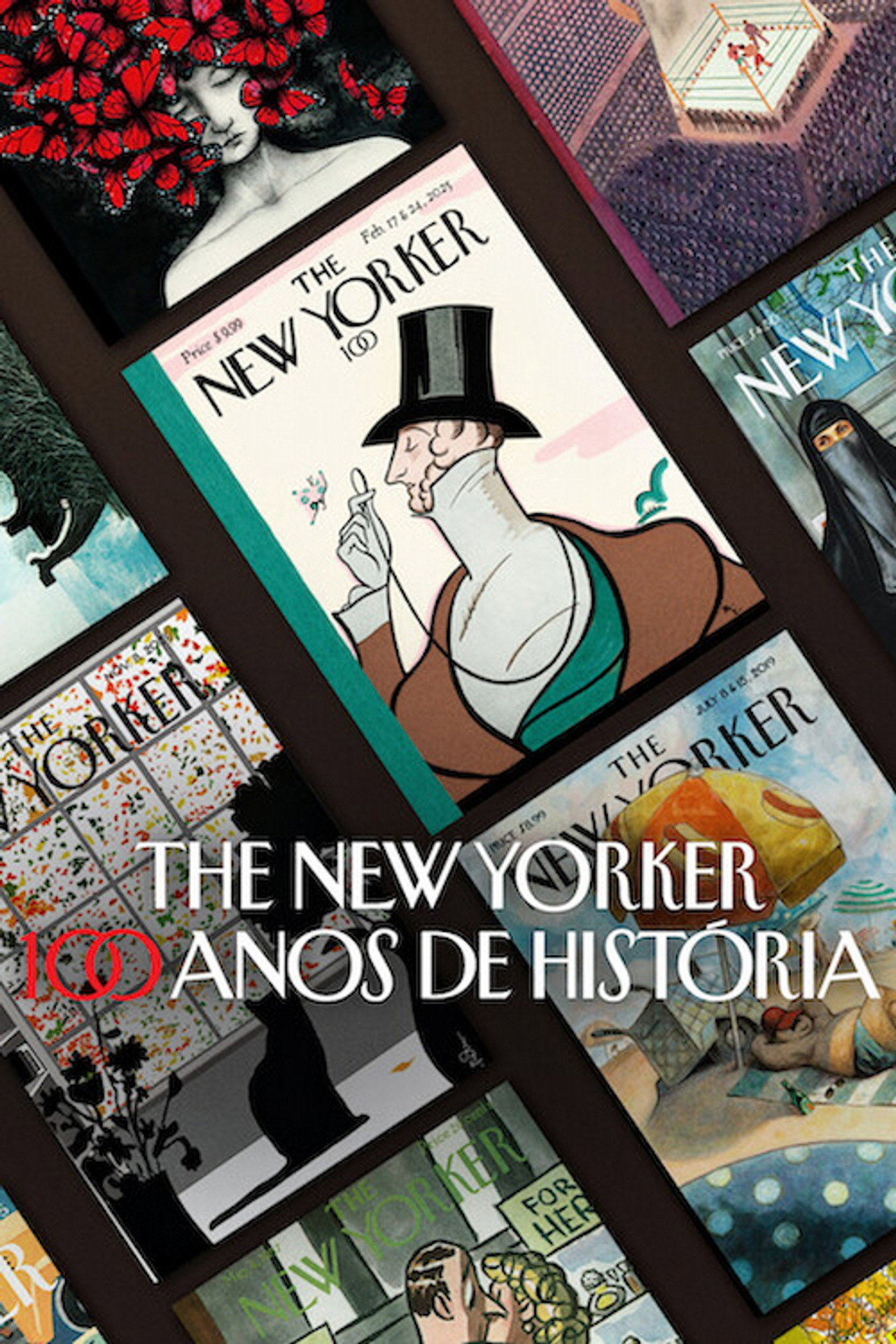 Pôster de The New Yorker: 100 Anos de História