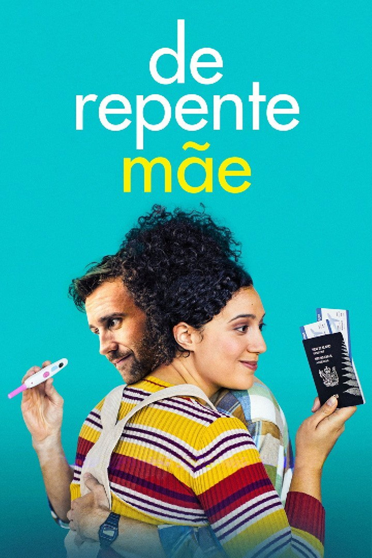Pôster de De Repente Mãe