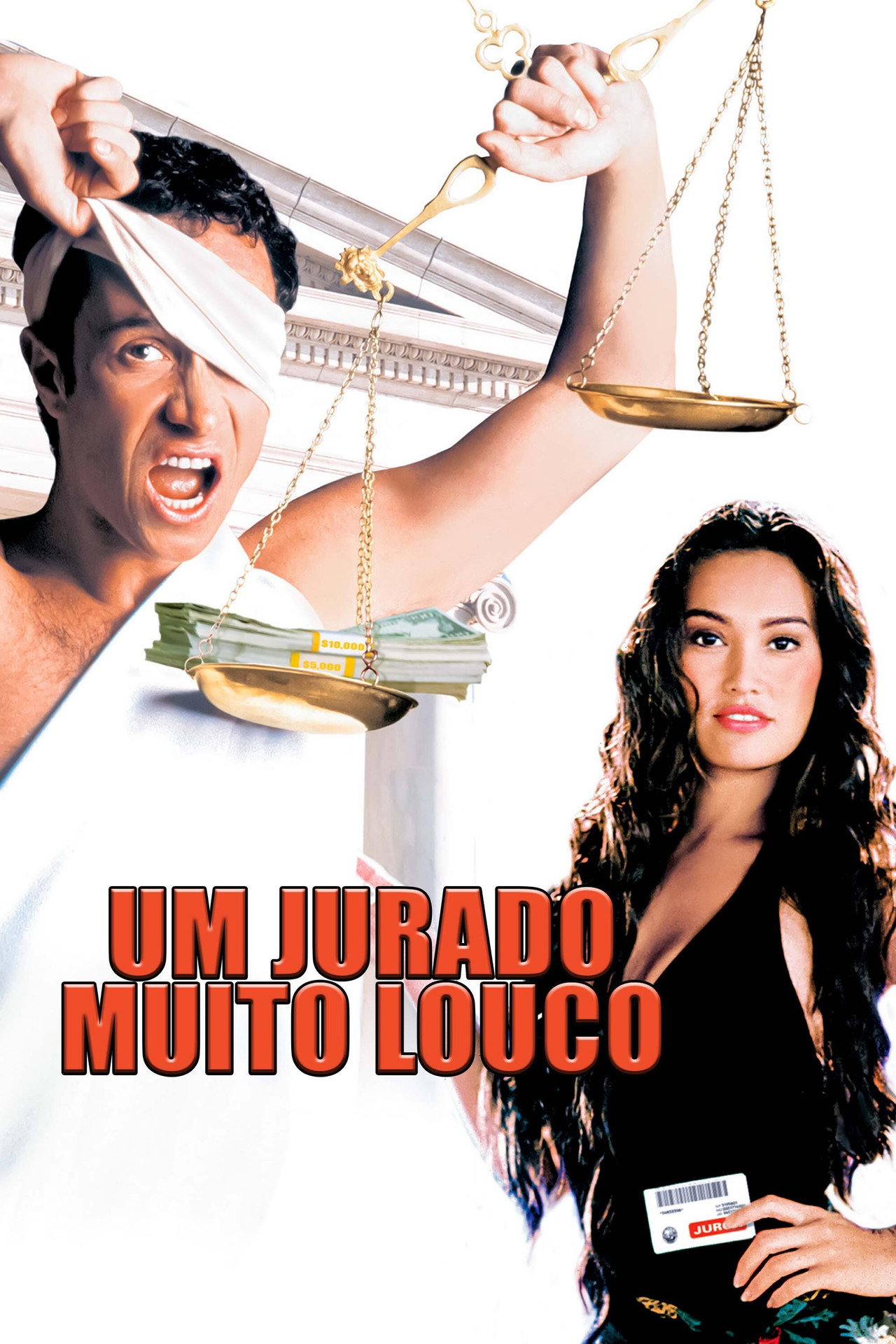 Pôster de Um Jurado Muito Louco