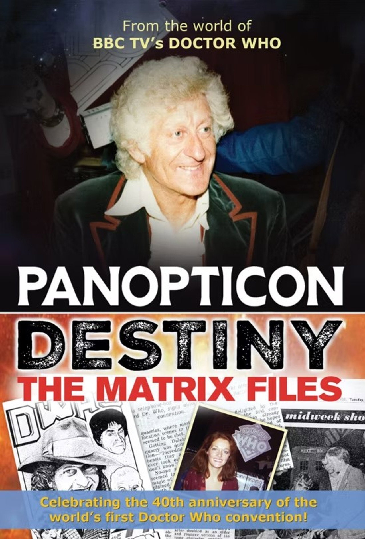 Pôster de Panopticon Destiny – The Matrix Files