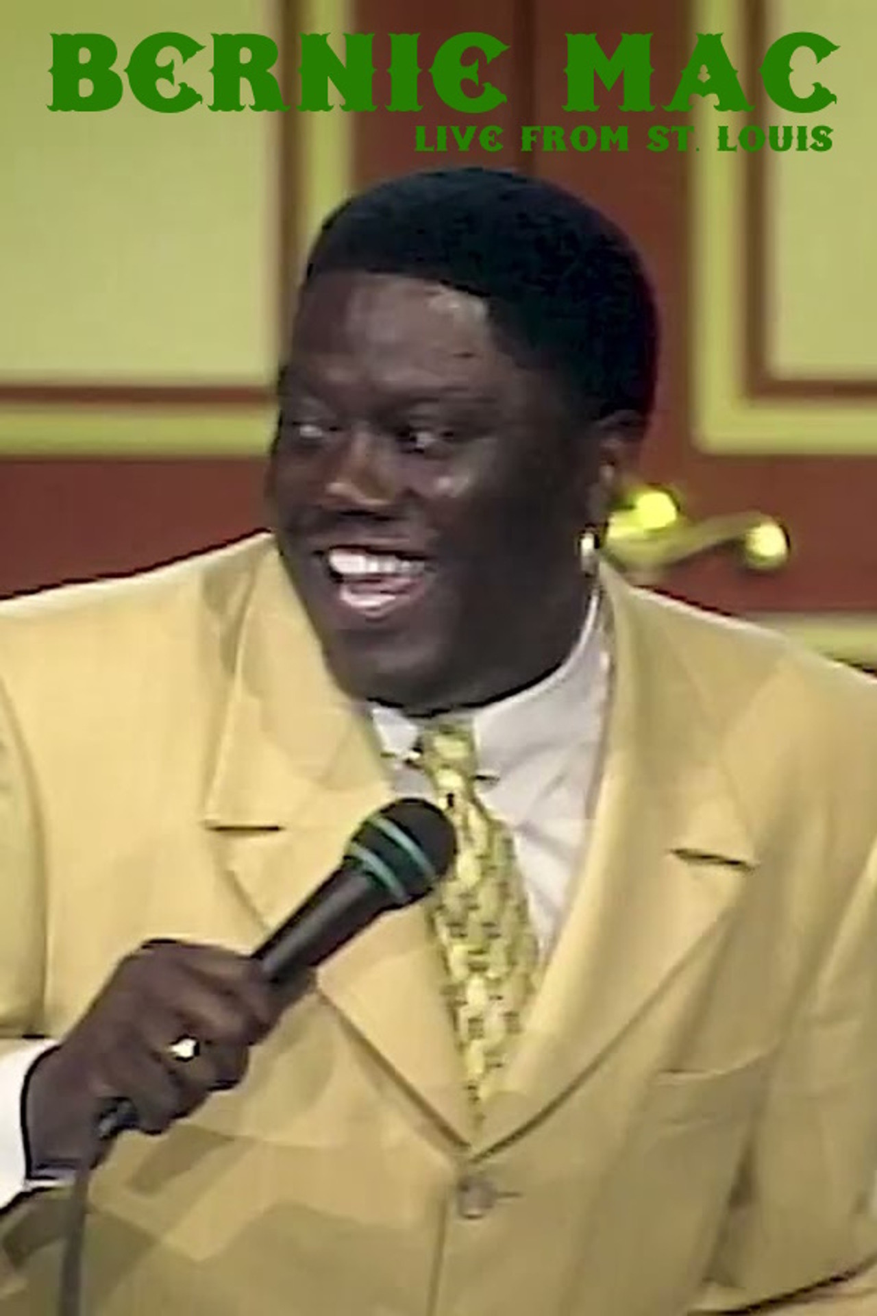 Pôster de Bernie Mac: Live From St. Louis
