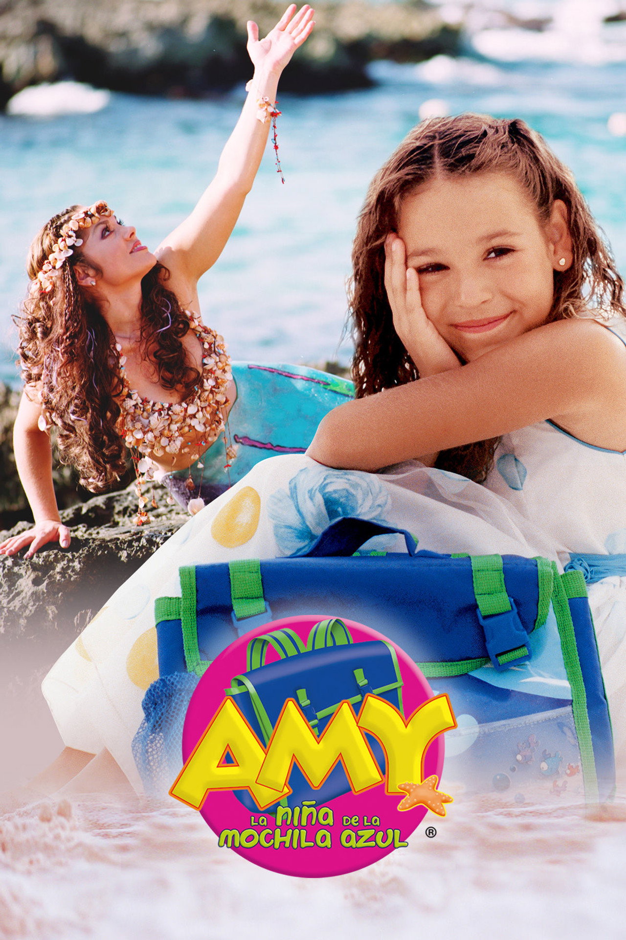 Pôster de Amy, la niña de la mochila azul