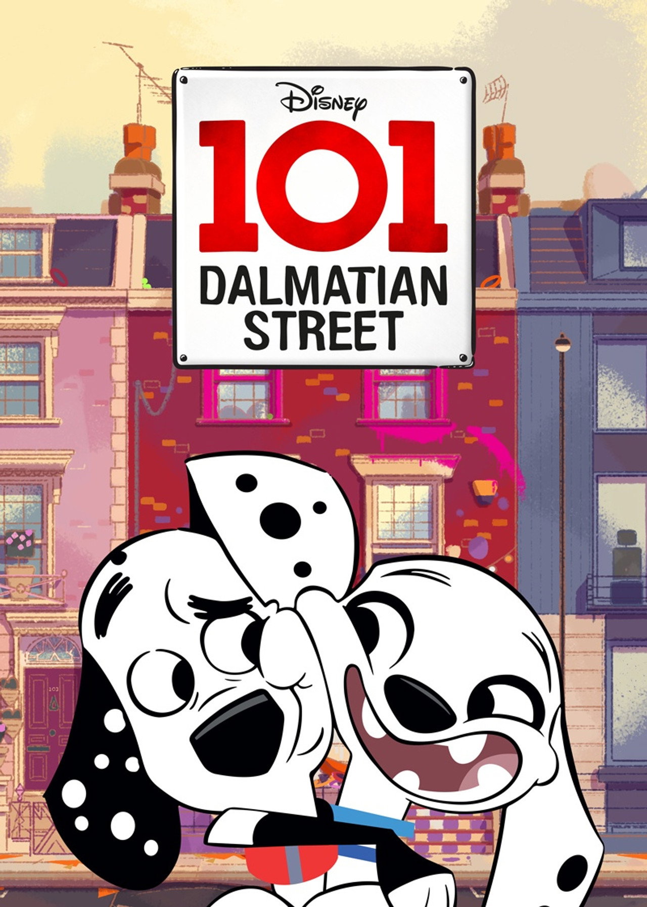 Pôster de 101 Dalmatian Street