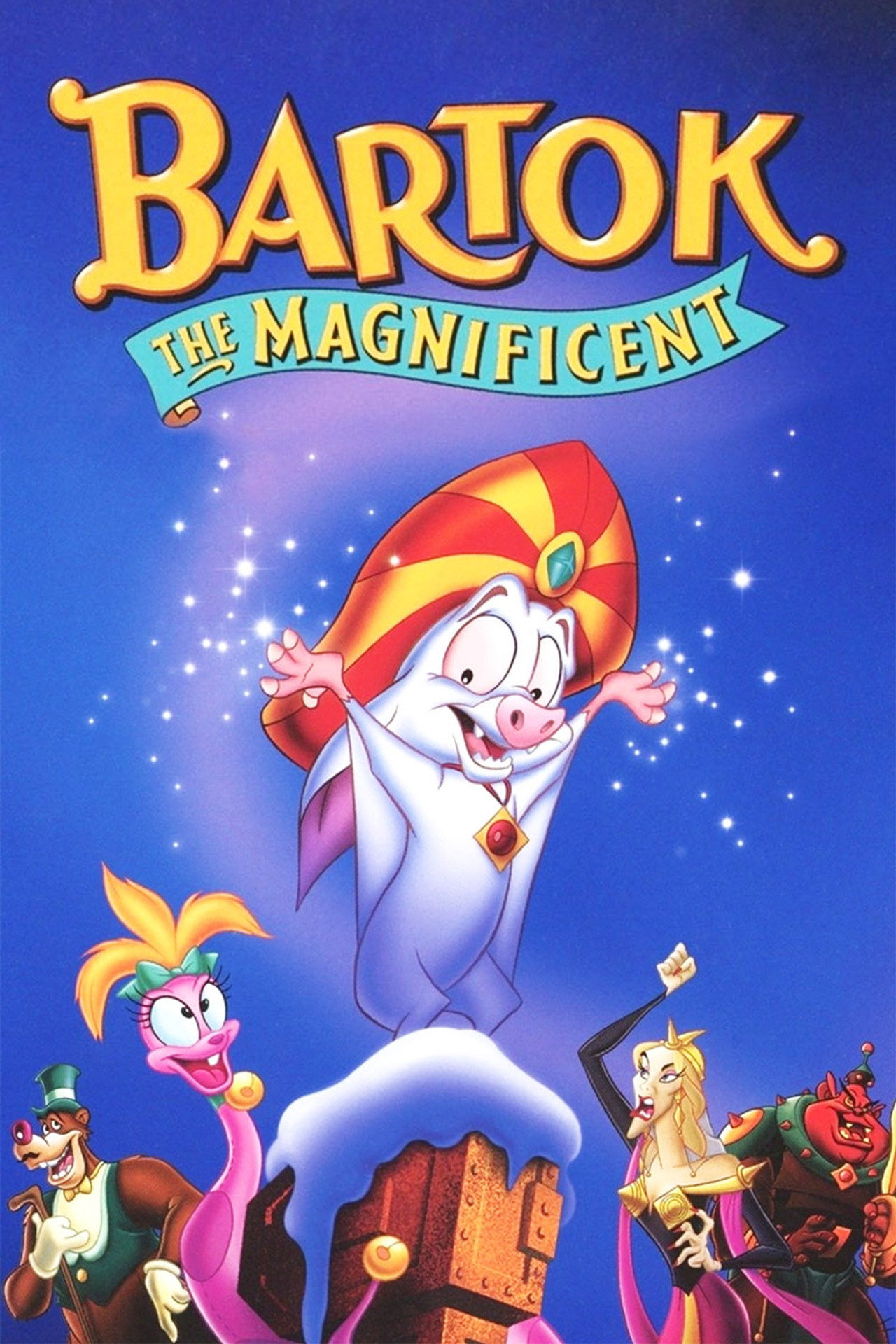 Pôster de Bartok the Magnificent
