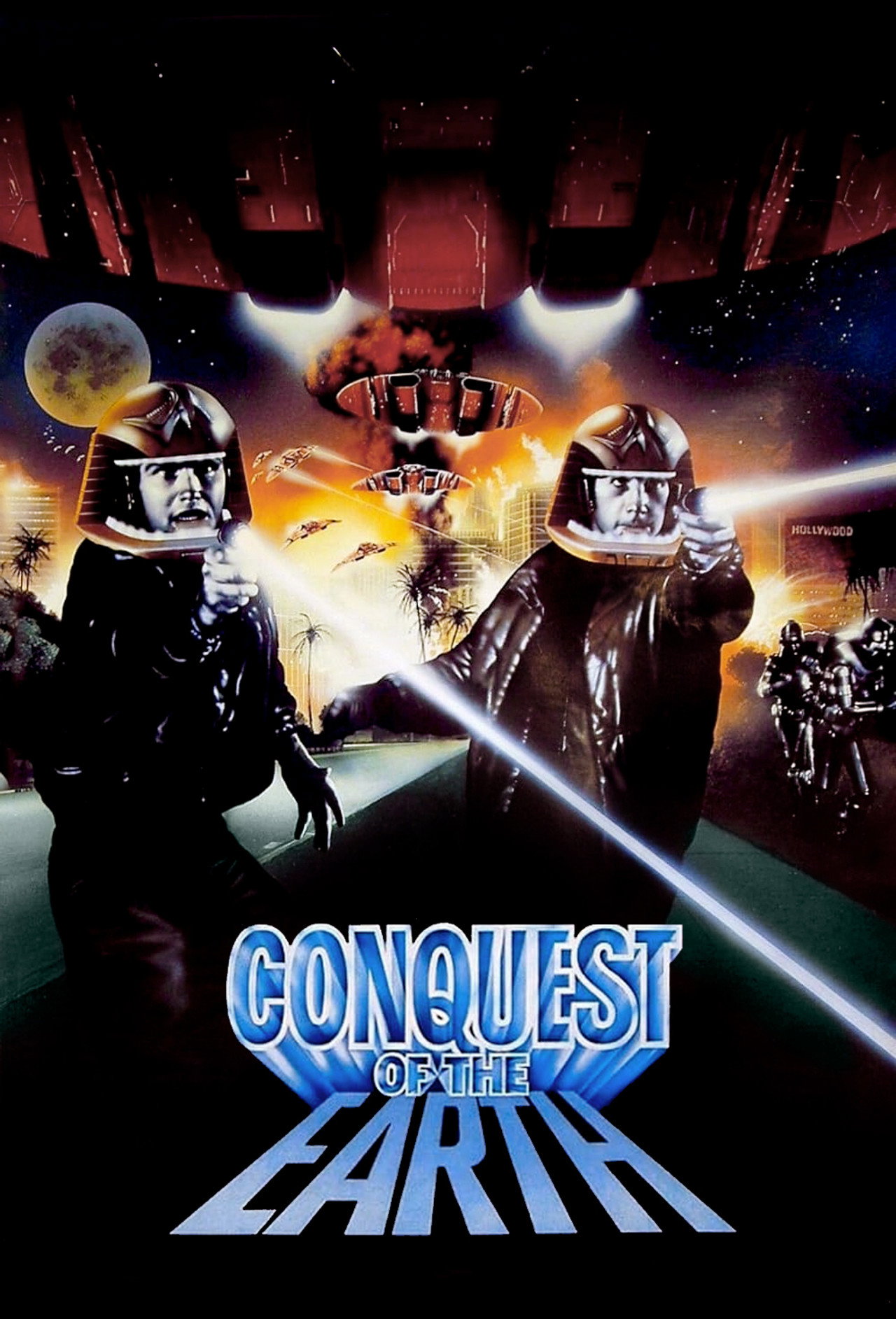 Pôster de Conquest of the Earth