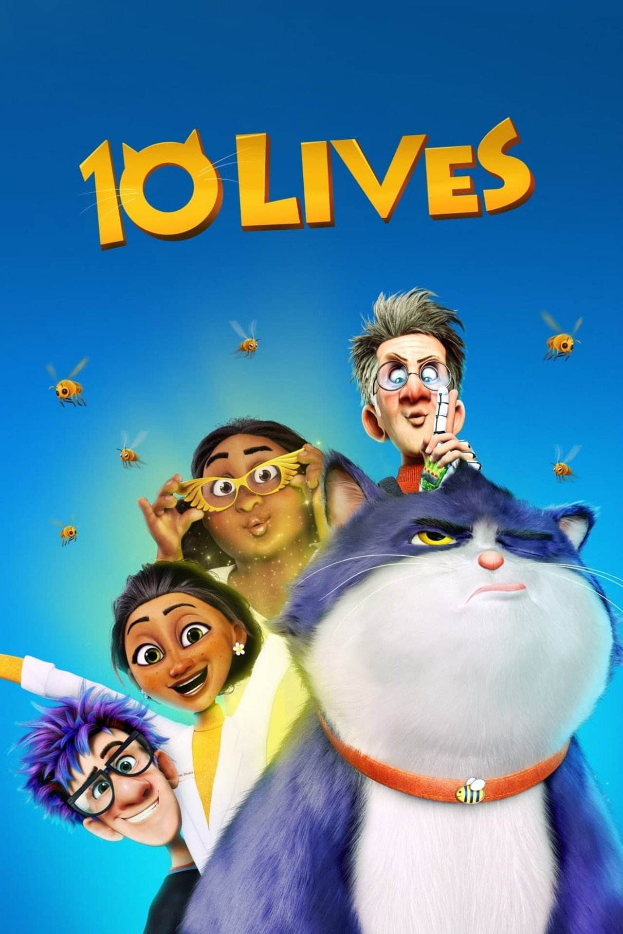 Pôster de 10 Lives