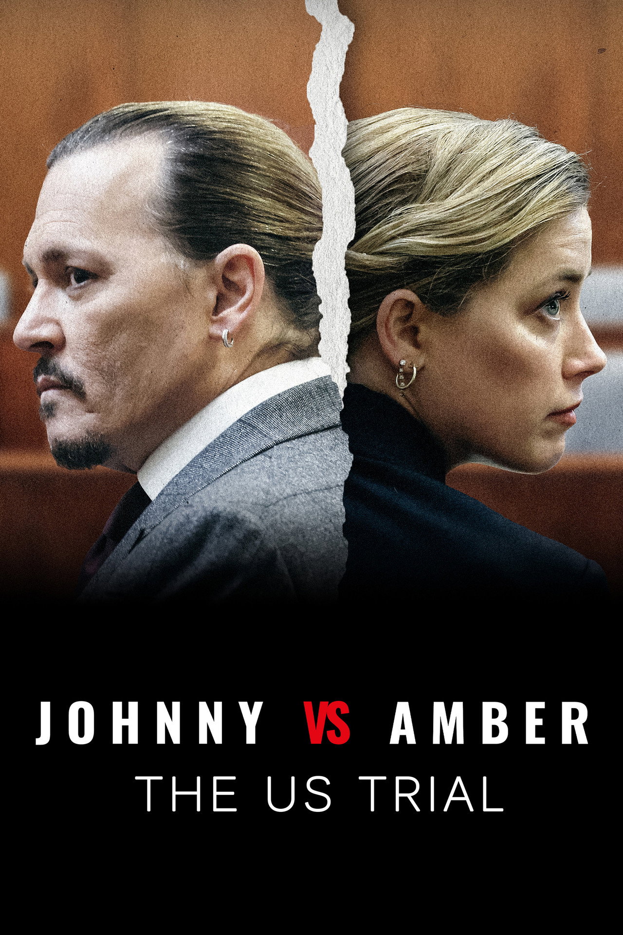Pôster de Johnny vs Amber: The US Trial
