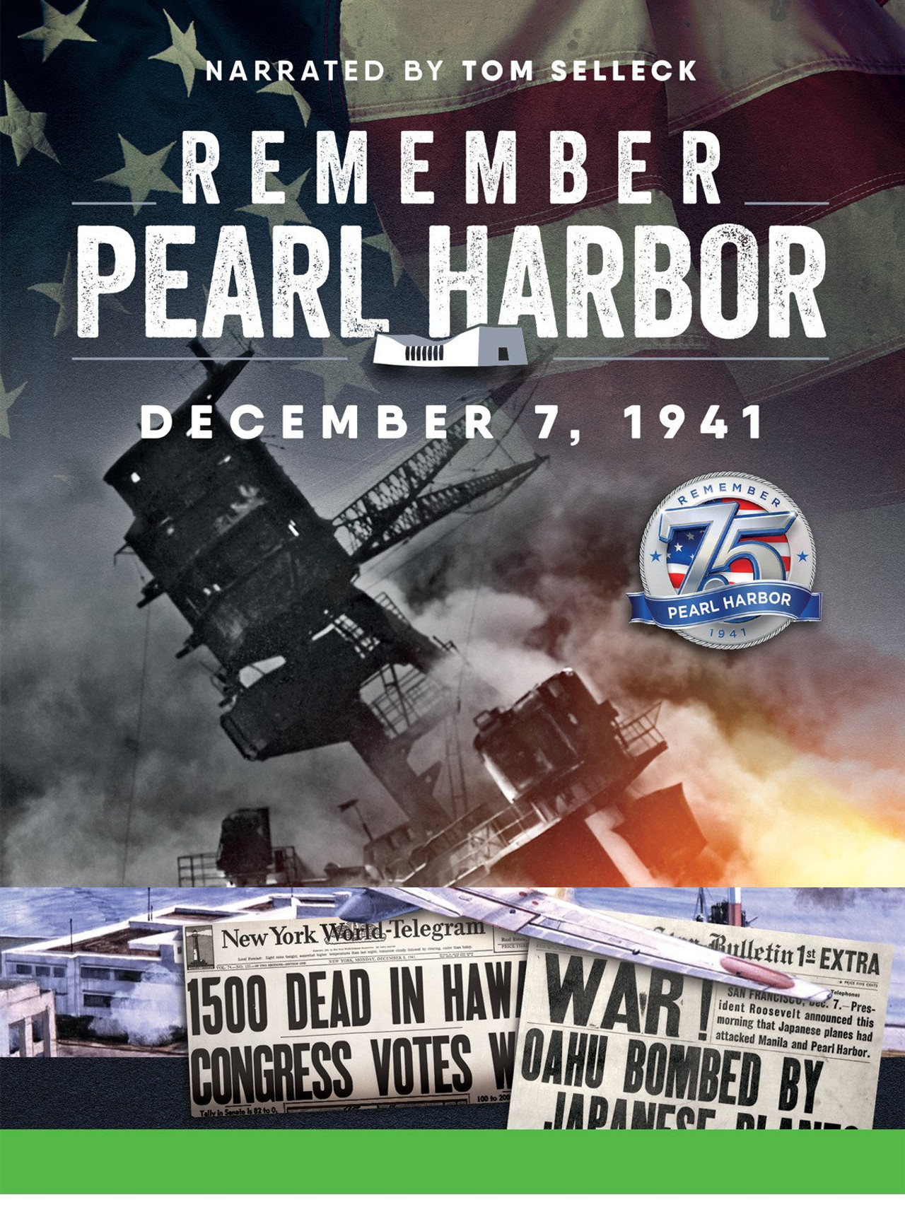 Pôster de Remember Pearl Harbor