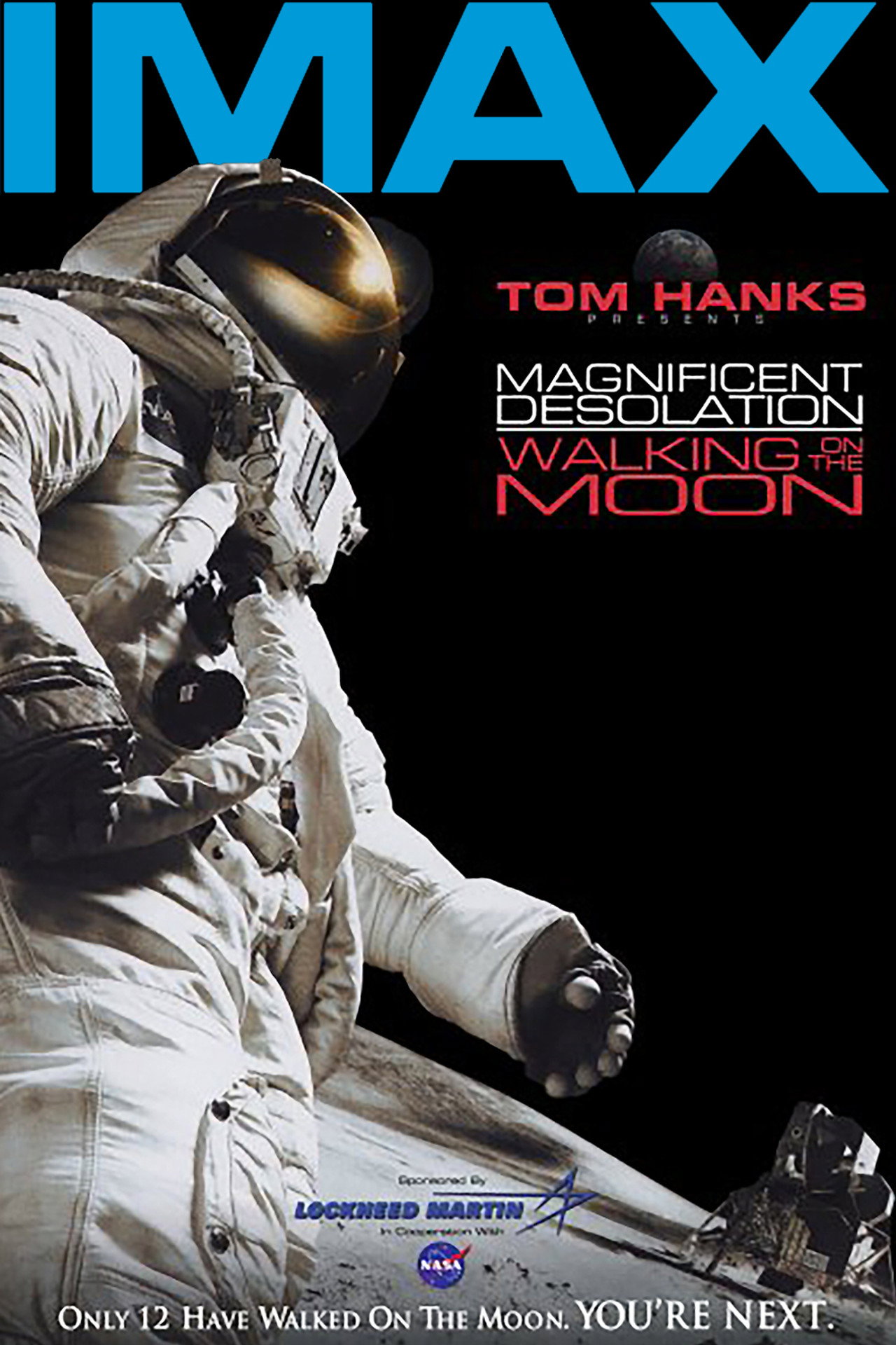 Pôster de Magnificent Desolation: Walking on the Moon