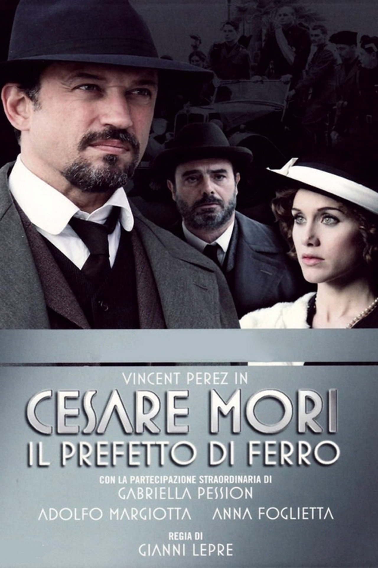 Pôster de Cesare Mori - Il prefetto di ferro