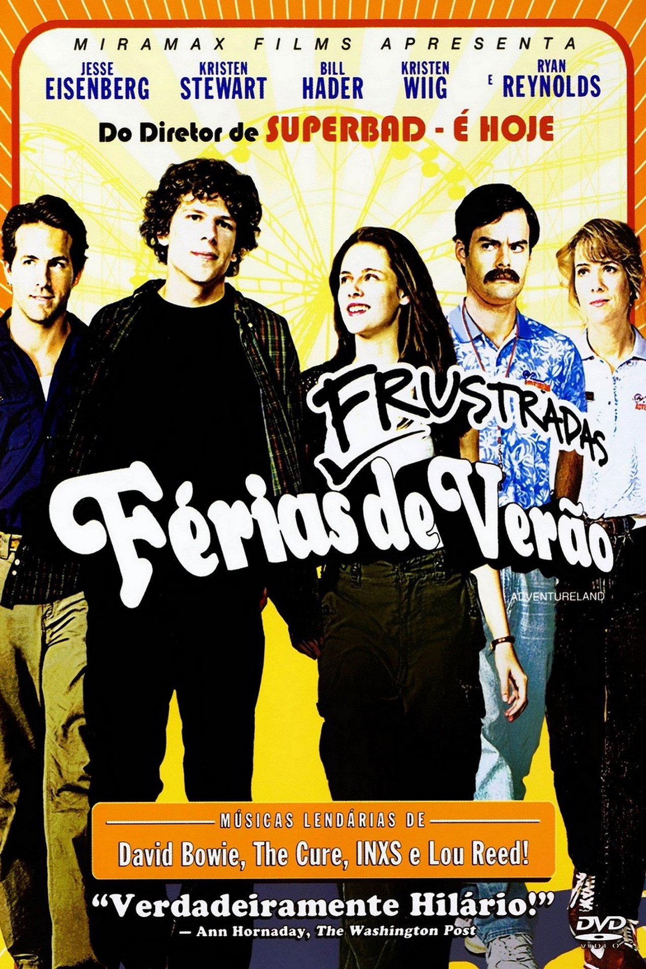 Pôster de Férias Frustradas de Verão