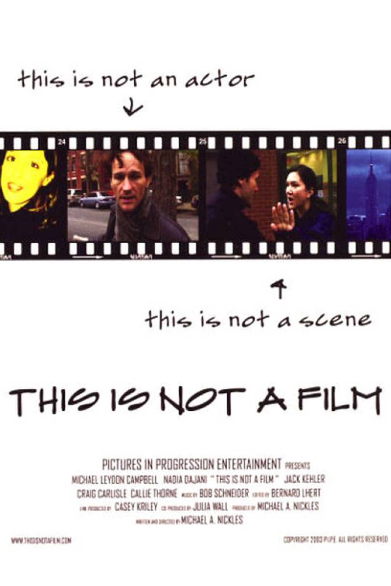 Pôster de This is Not a Film