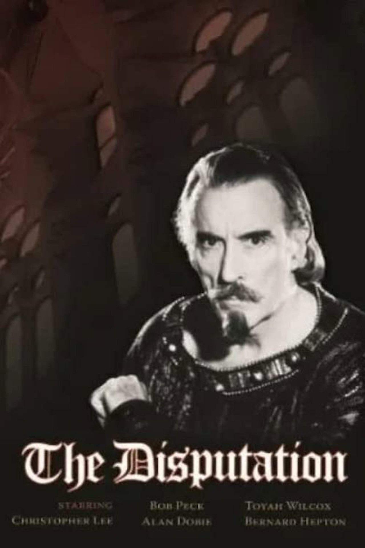 Pôster de The Disputation