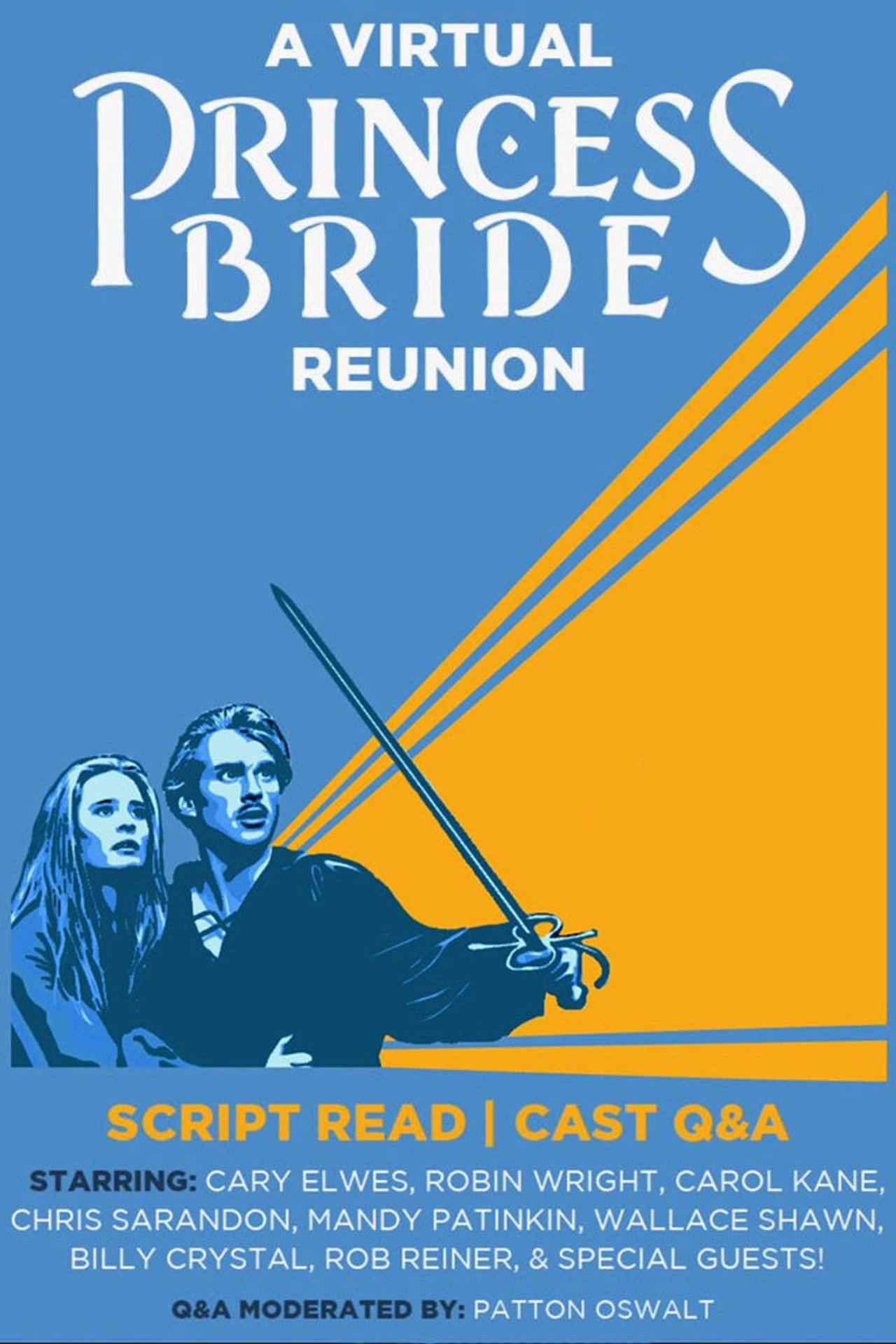 Pôster de A Virtual Princess Bride Reunion