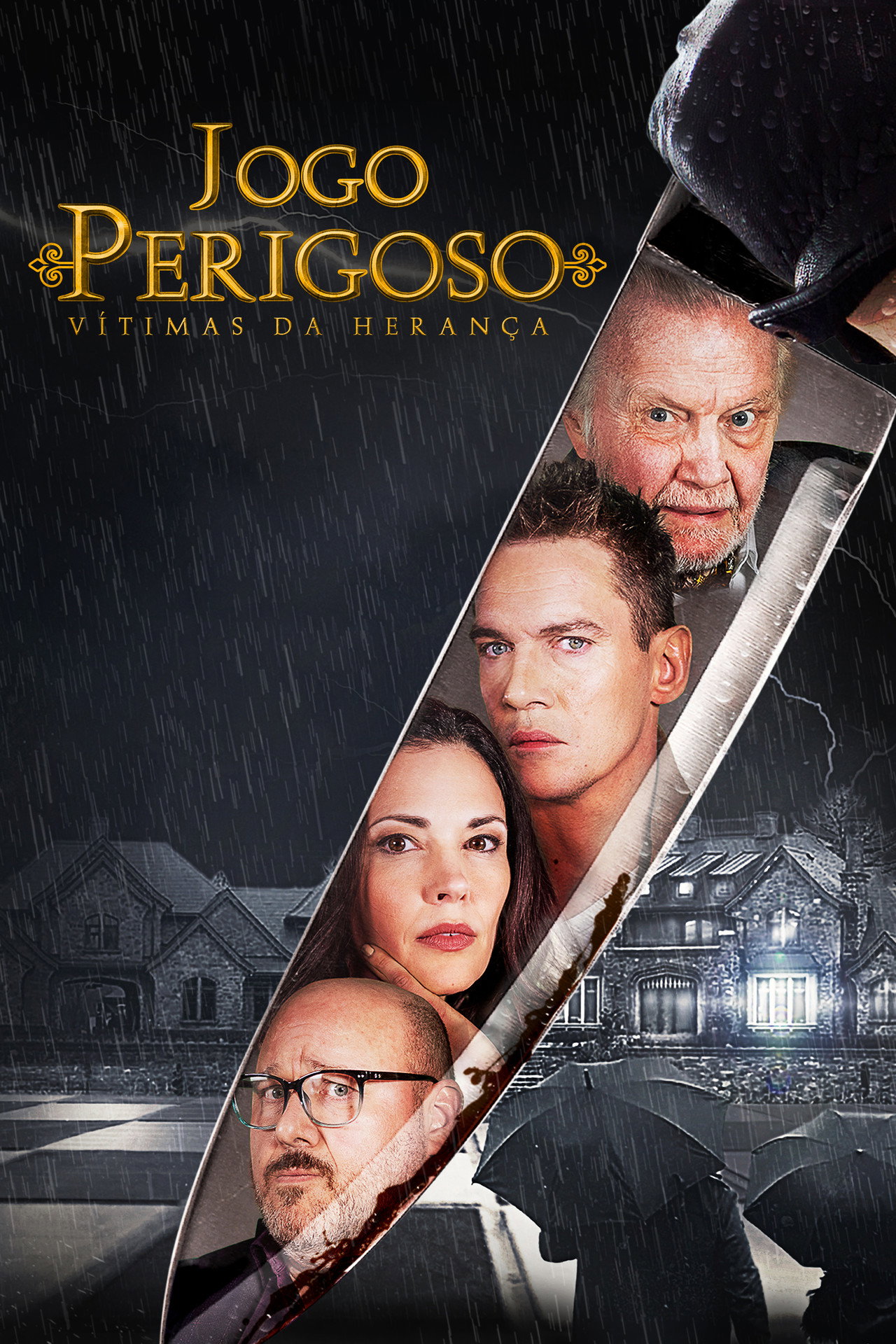 Pôster de Jogo Perigoso: Vítimas da Herança