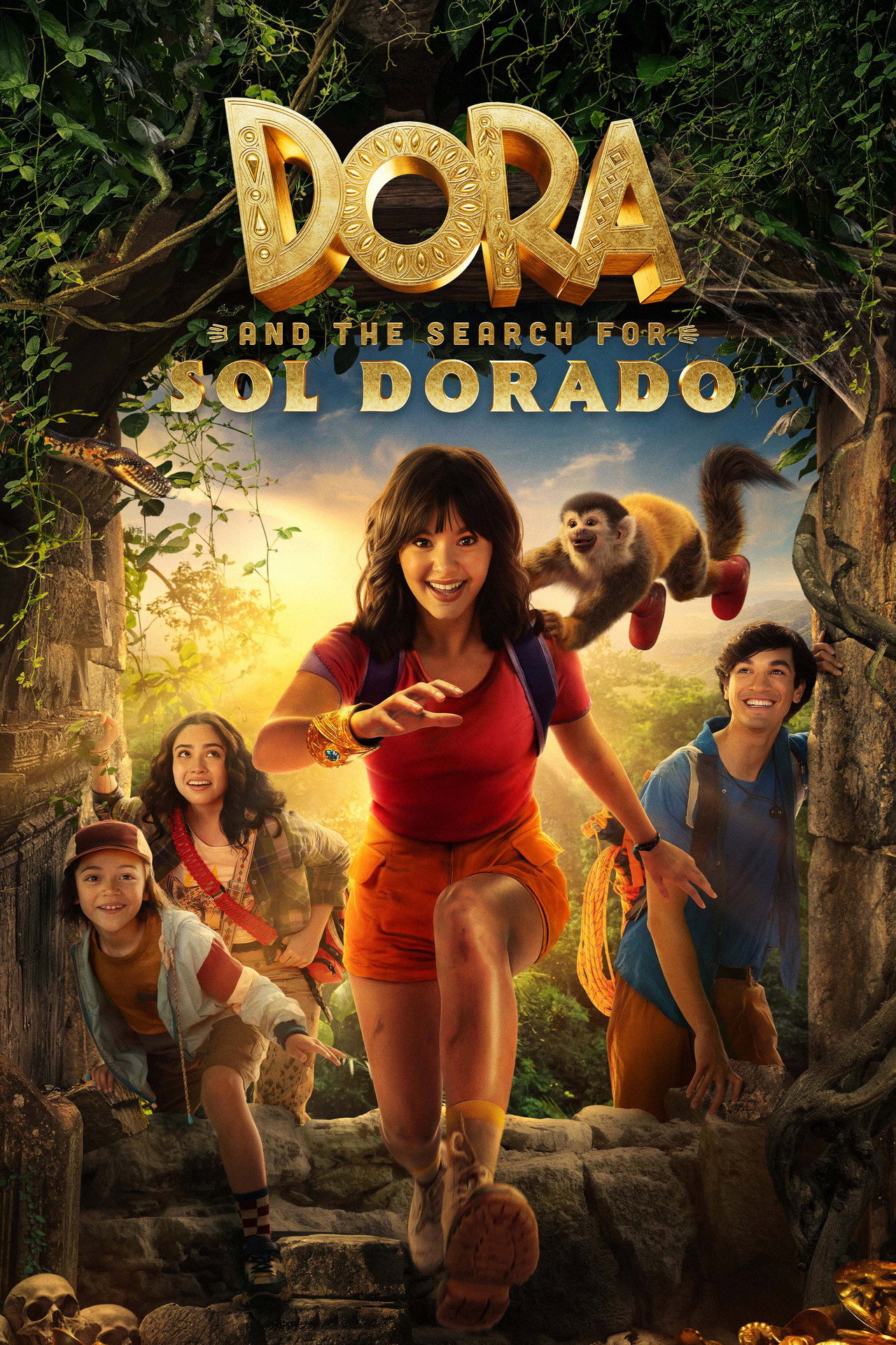 Pôster de Dora and the Search for Sol Dorado