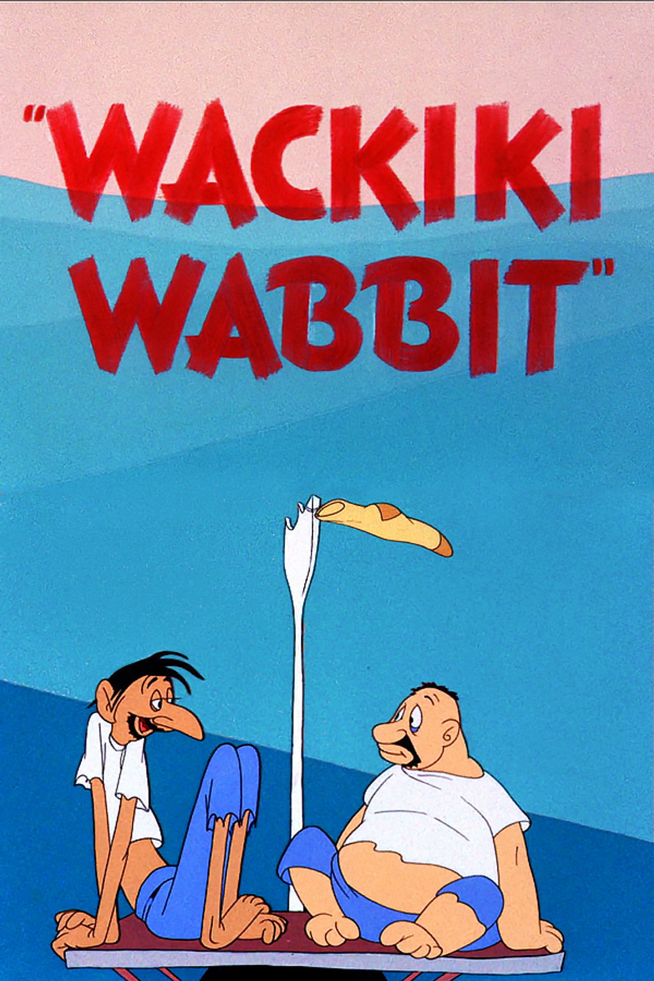 Pôster de Wackiki Wabbit