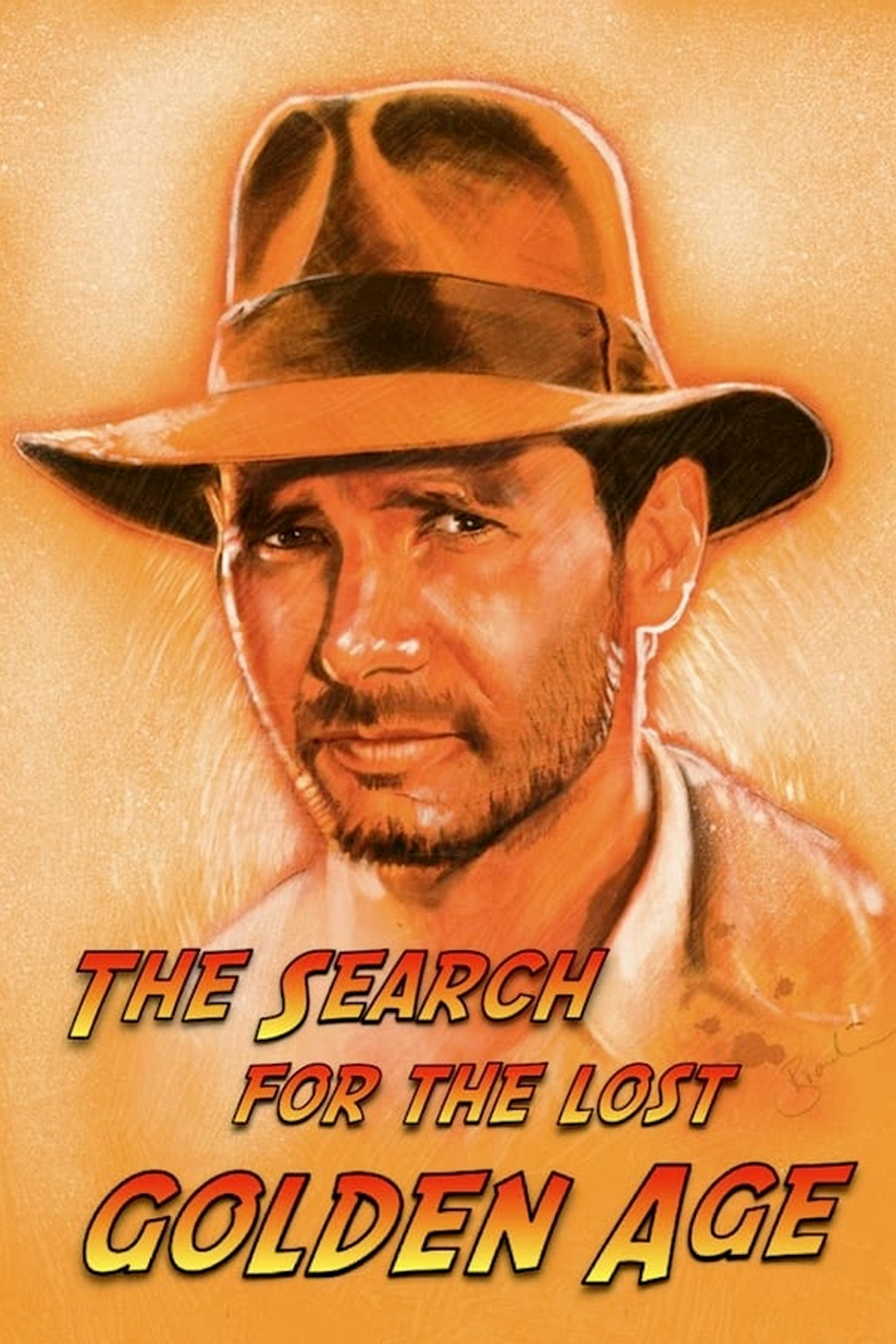 Pôster de Indiana Jones: The Search for the Lost Golden Age