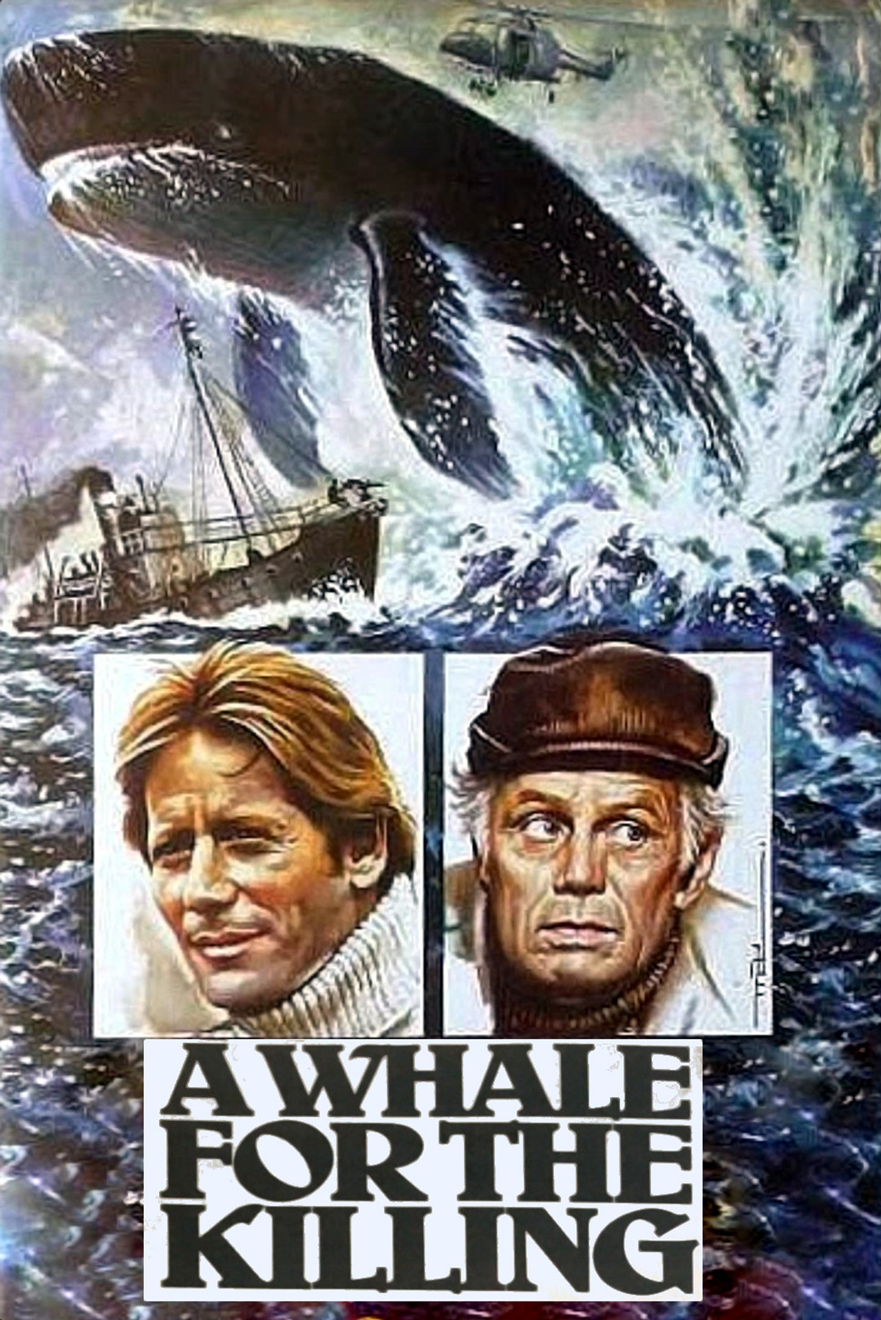 Pôster de A Whale for the Killing