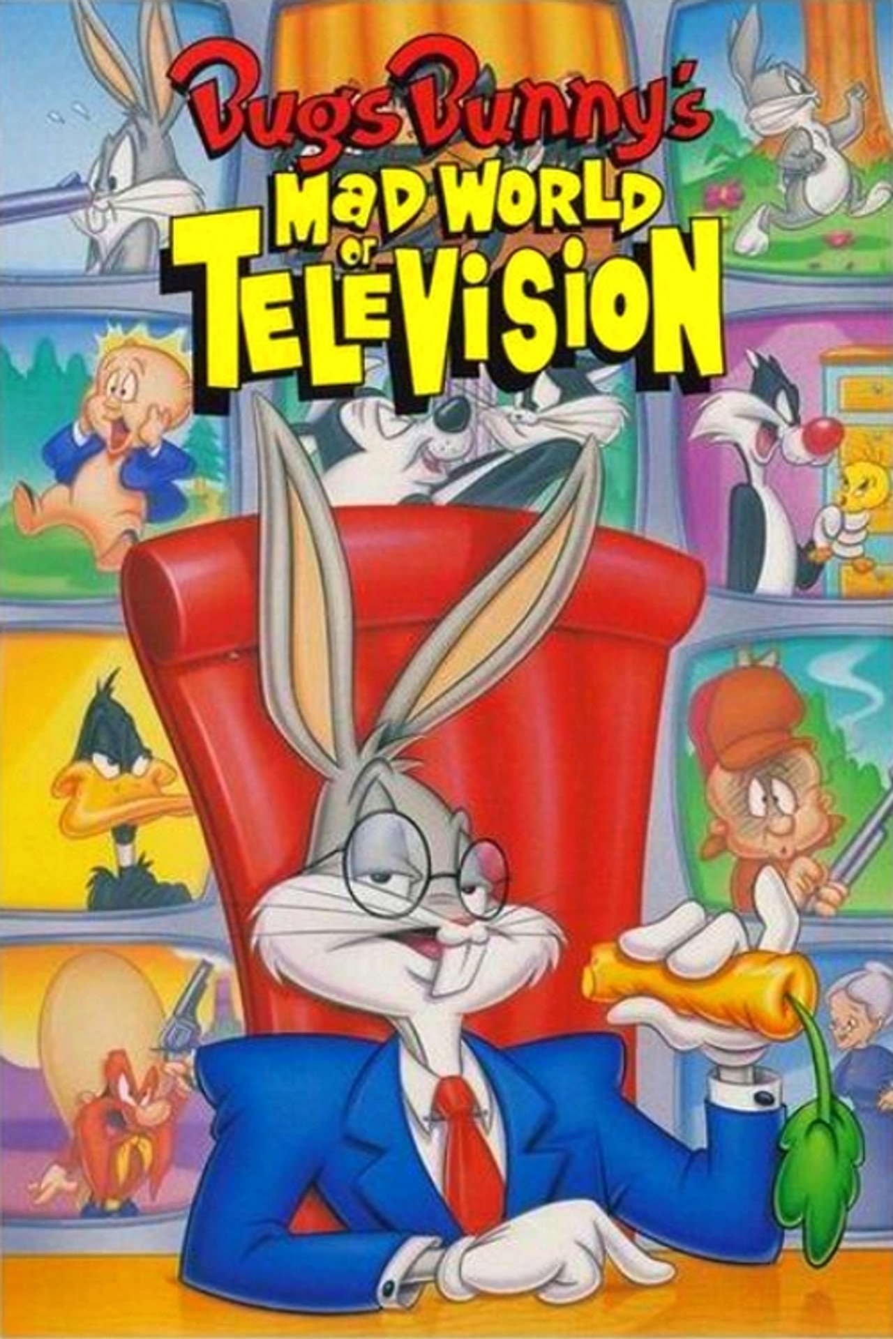 Pôster de Bugs Bunny's Mad World of Television