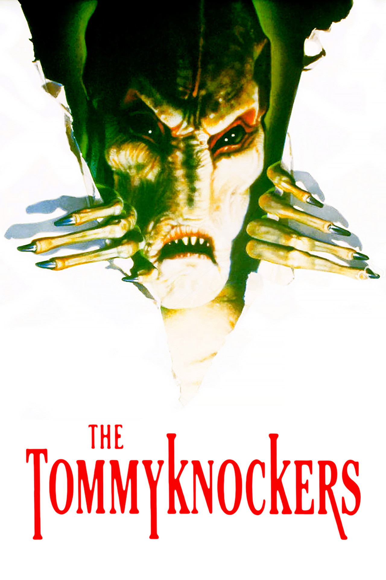 Pôster de The Tommyknockers
