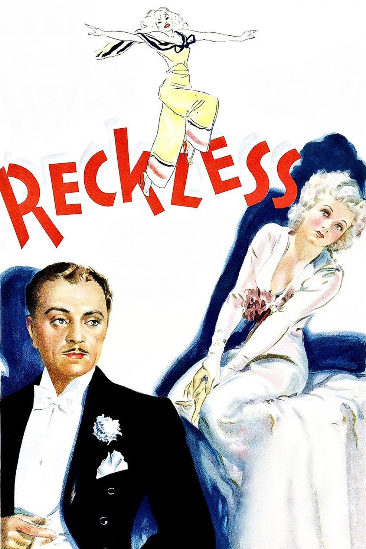Pôster de Reckless