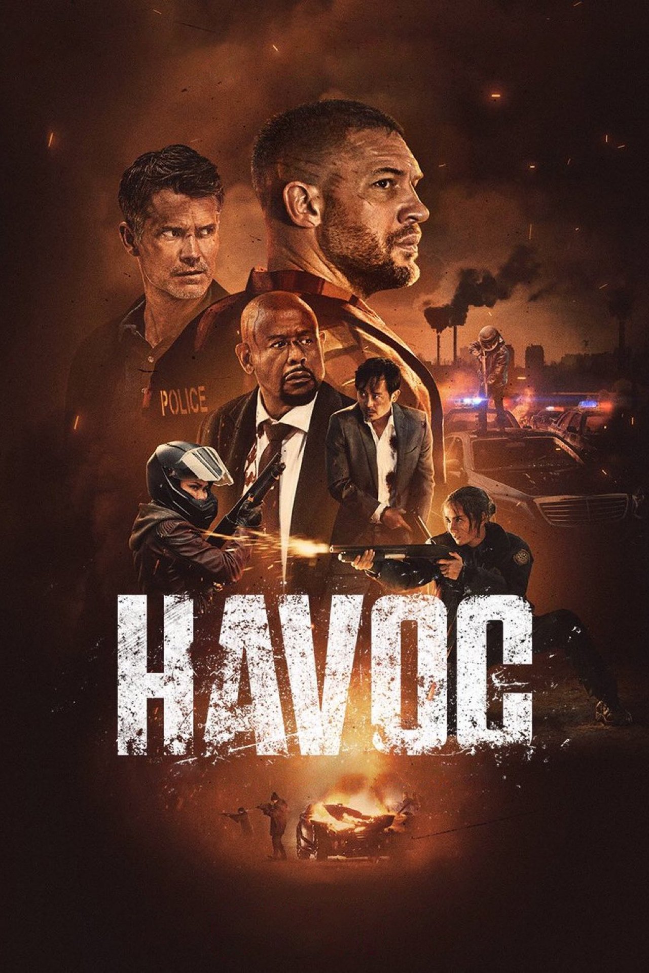 Pôster de Havoc