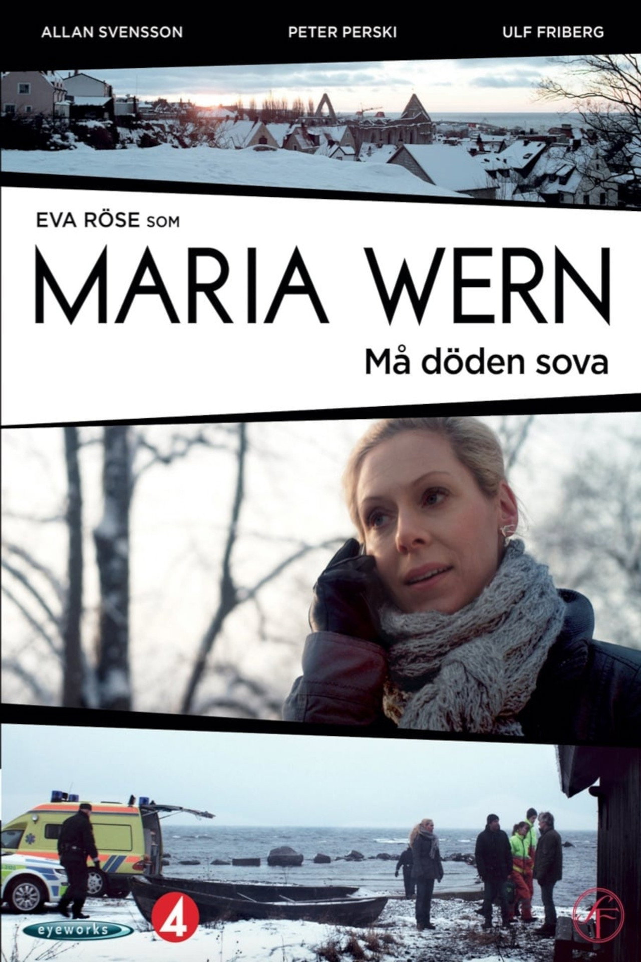 Pôster de Må döden sova