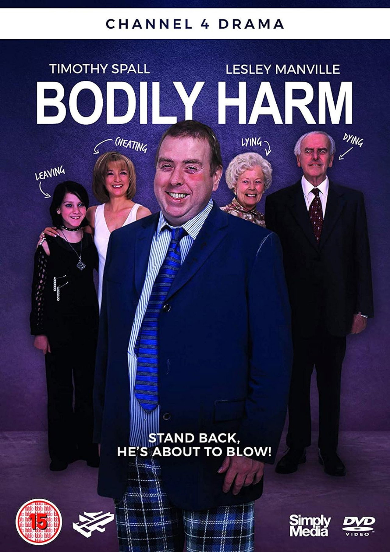Pôster de Bodily Harm