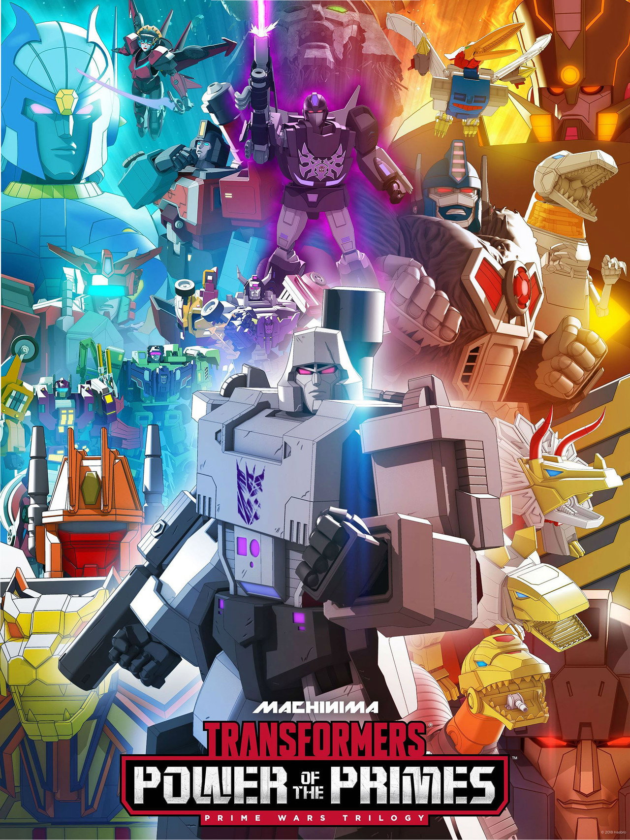 Pôster de Transformers: Power of the Primes