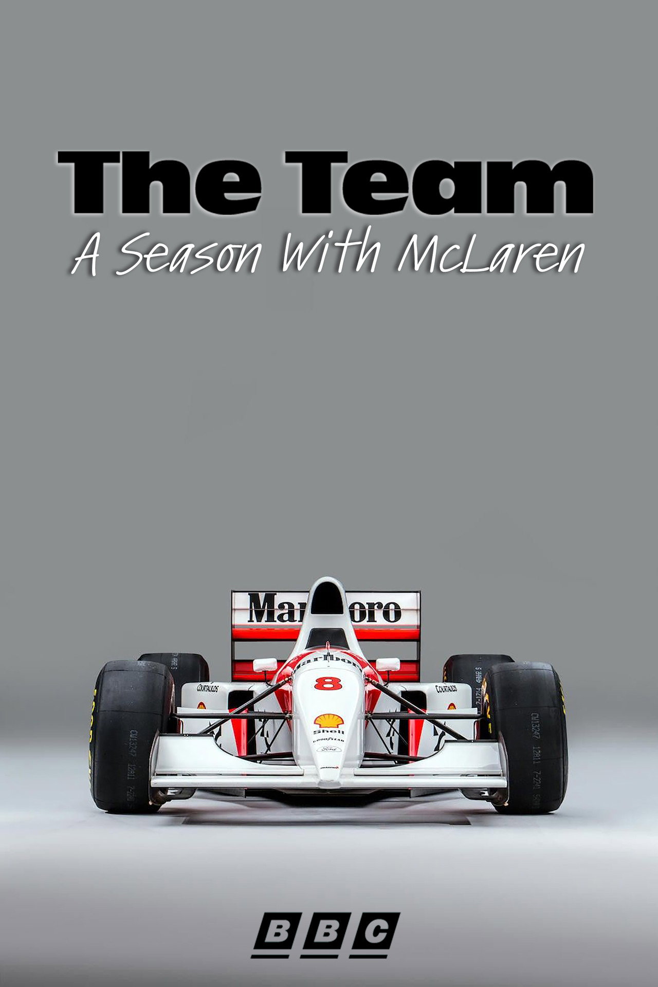 Pôster de The Team: A Season With McLaren