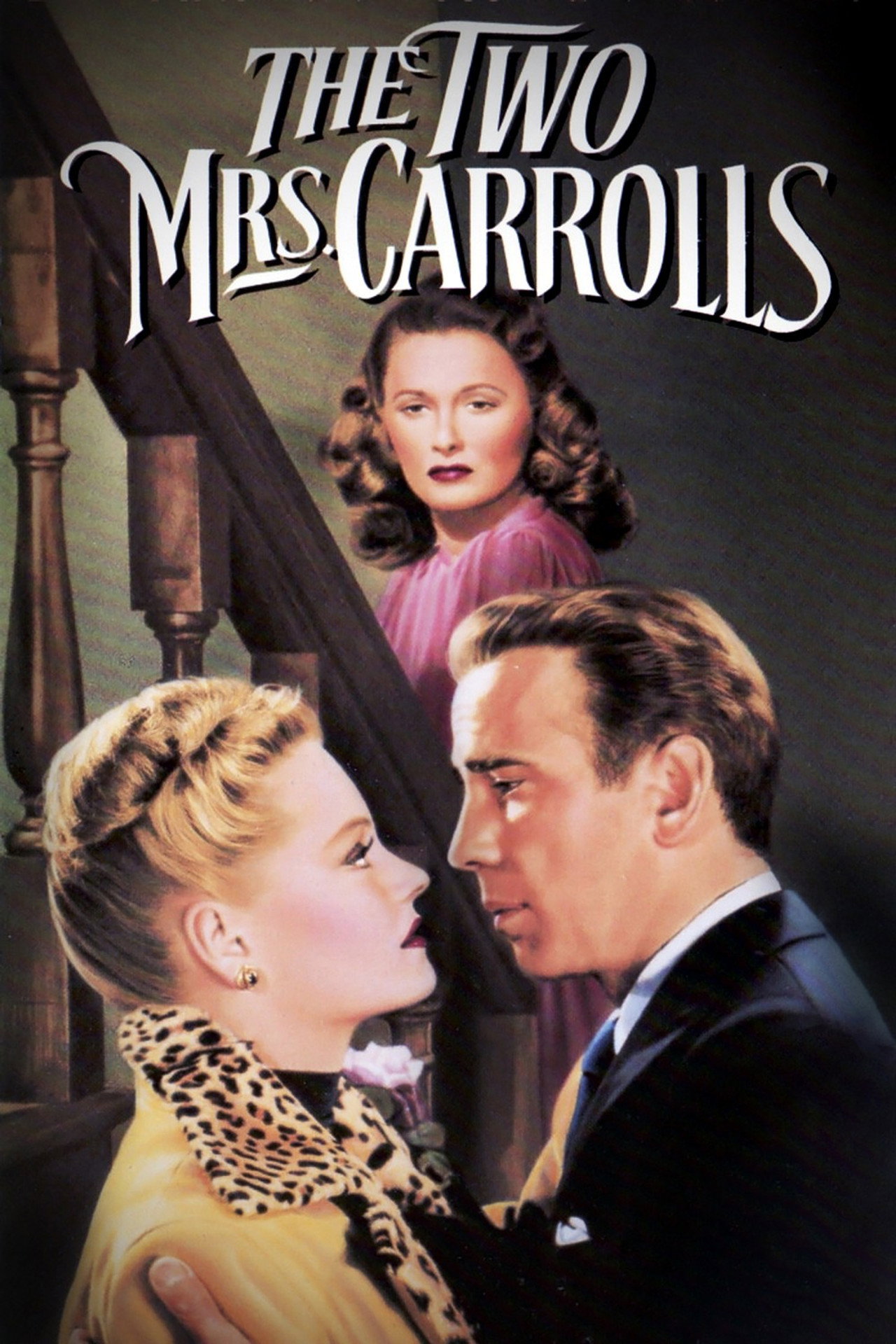Pôster de The Two Mrs. Carrolls
