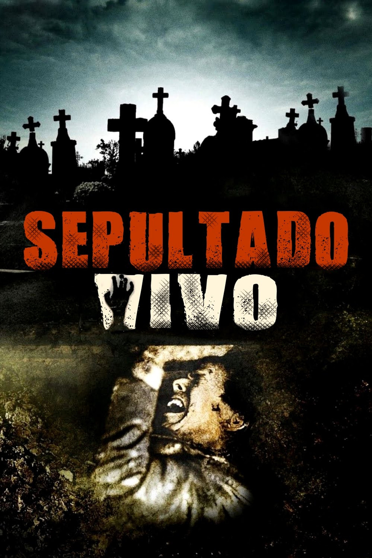 Pôster de Sepultado Vivo