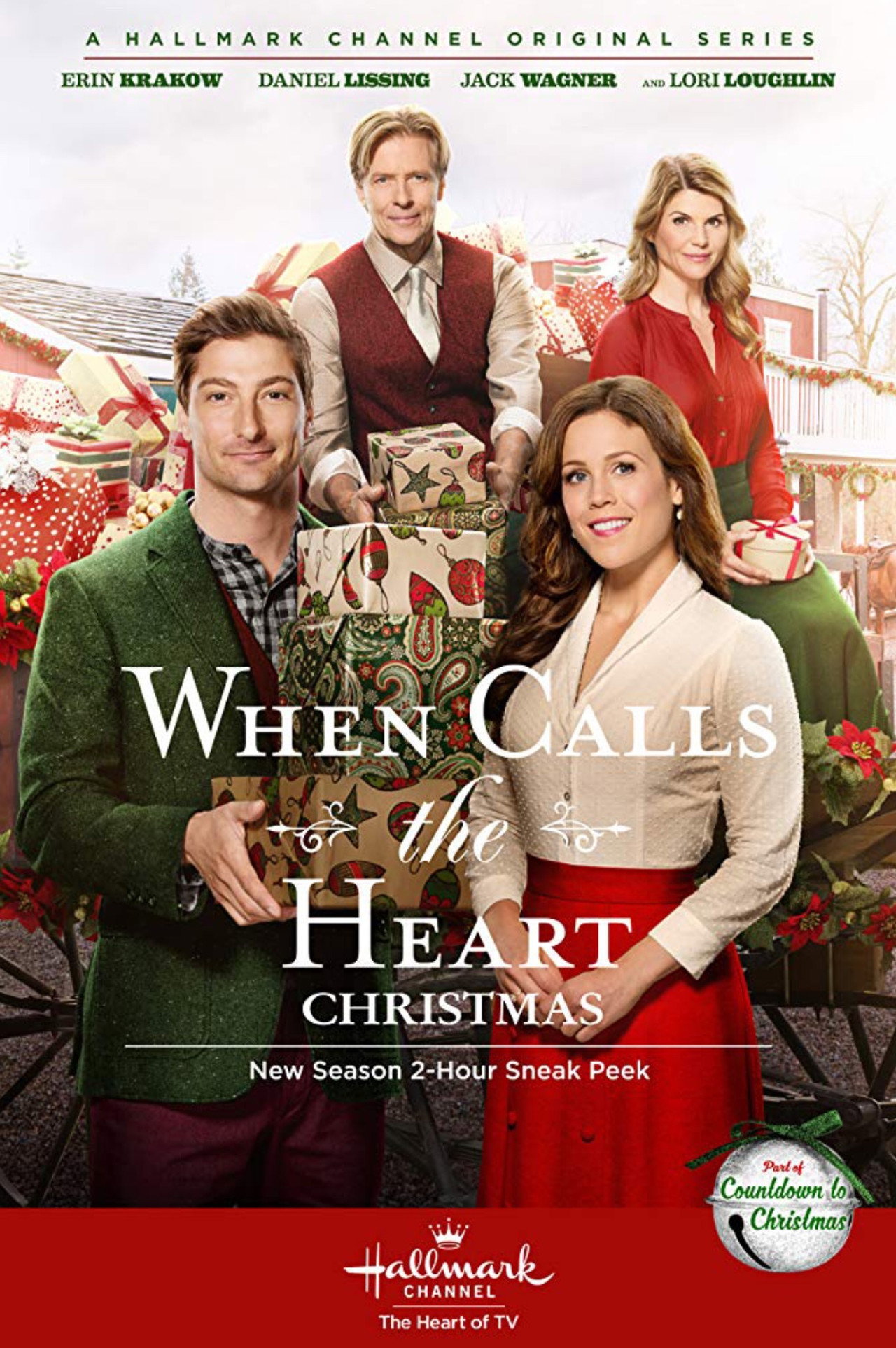 Pôster de When Calls The Heart: Christmas