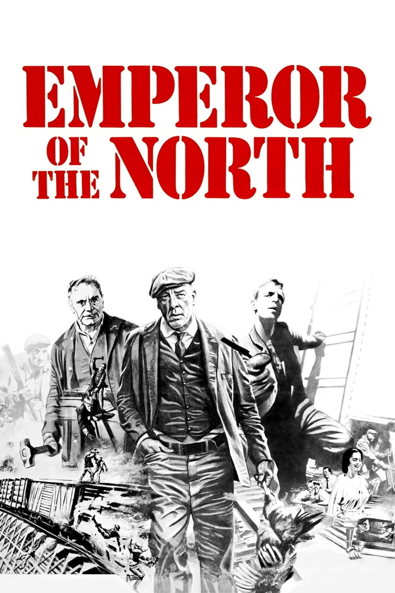 Pôster de Emperor of the North