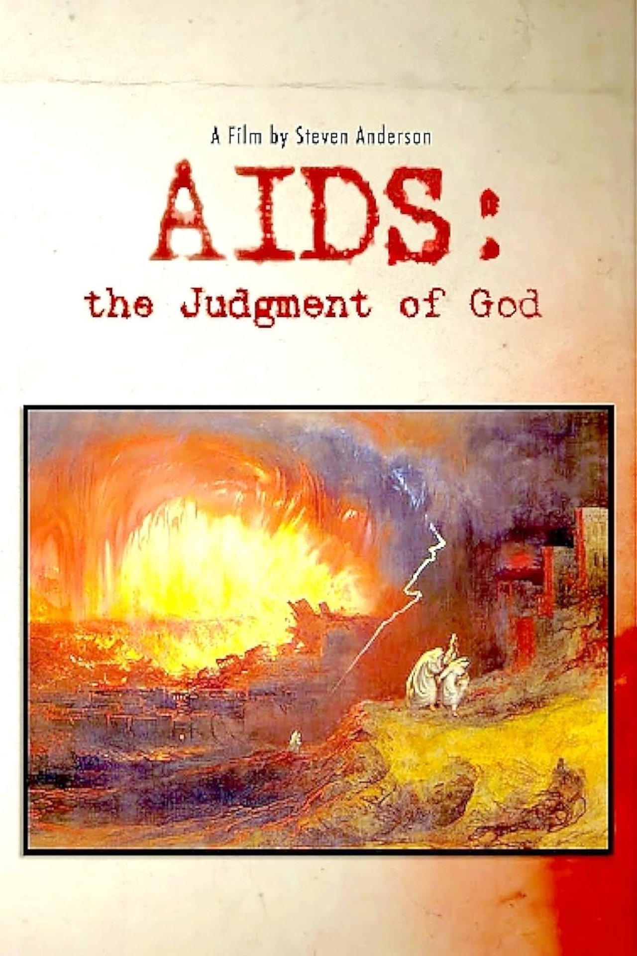 Pôster de AIDS: The Judgment of God